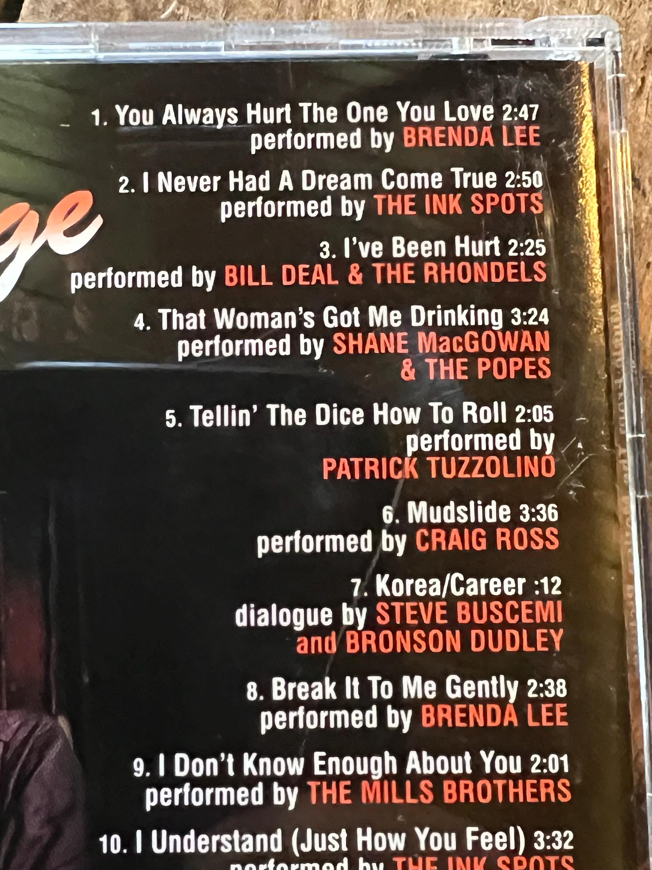 Trees Lounge Soundtrack CD - 1996 Retro Music - MCA Records