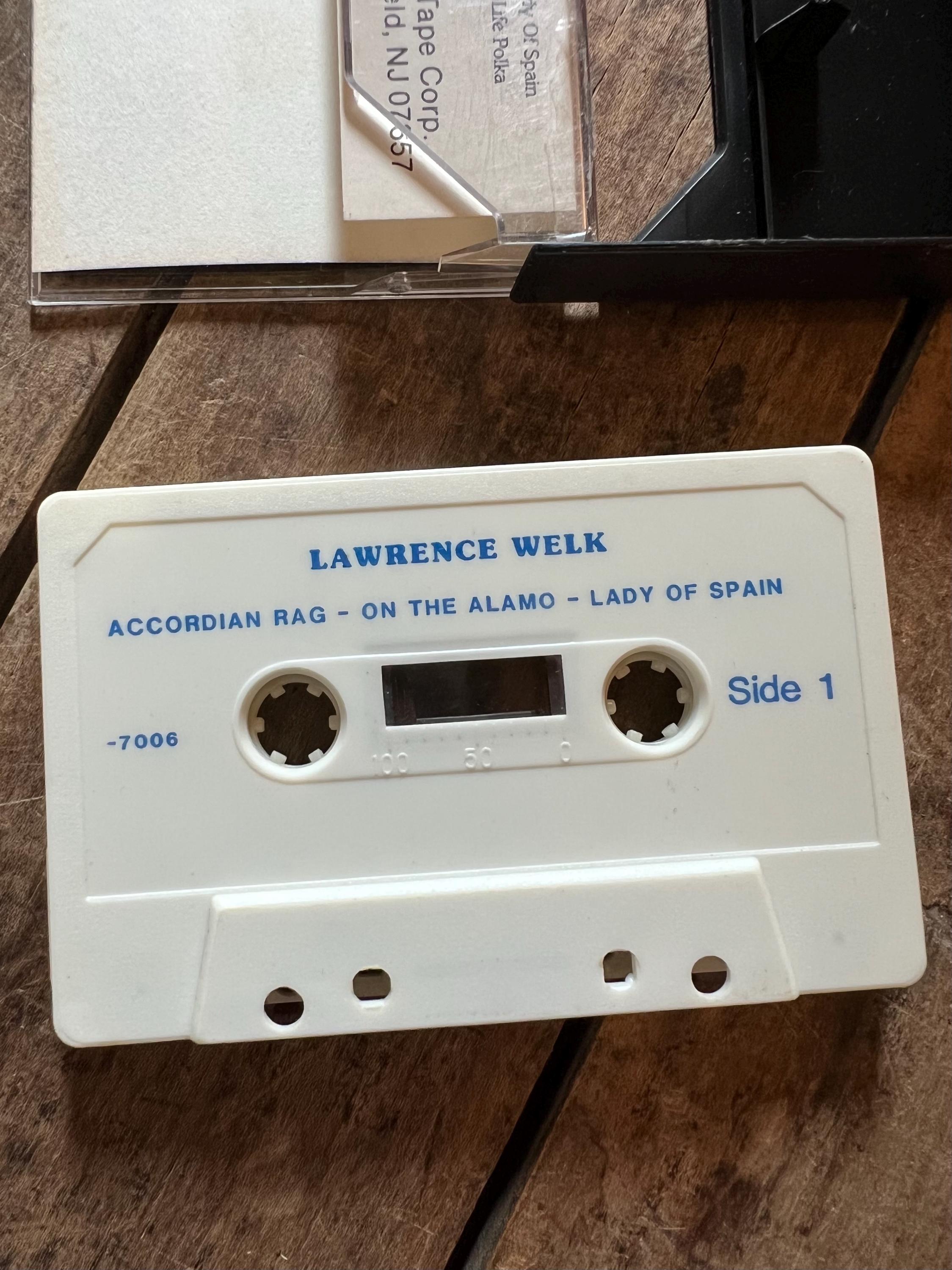 Lawrence Welk's Greatest Hits: Original Retro Cassette Tape