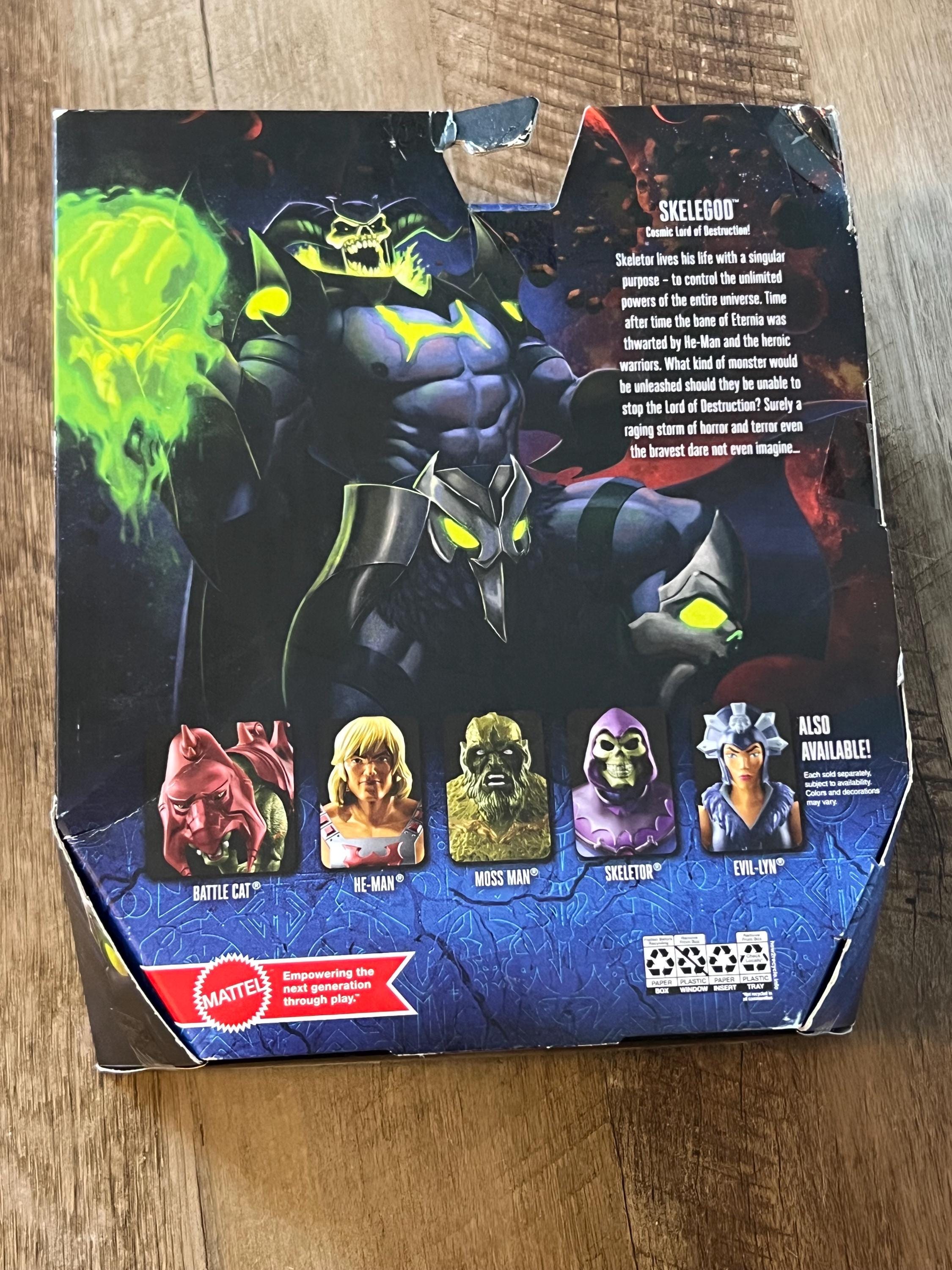 Skelegod Action Figure - Masters of the Universe Revelation - Mattel - Original Box