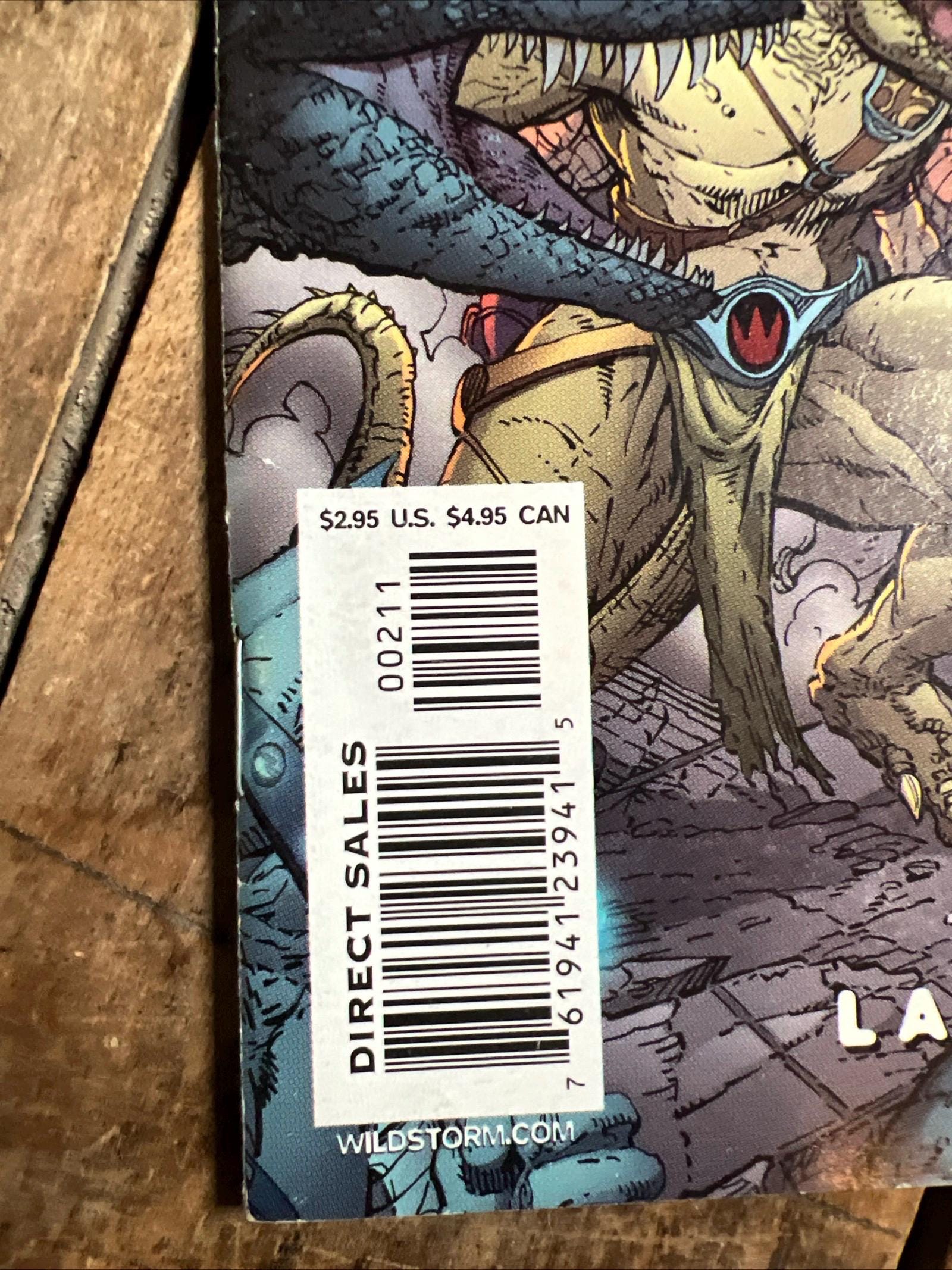 Thundercats: Dogs of War #2 (2003) Newsstand Edition - Wildstorm Comics