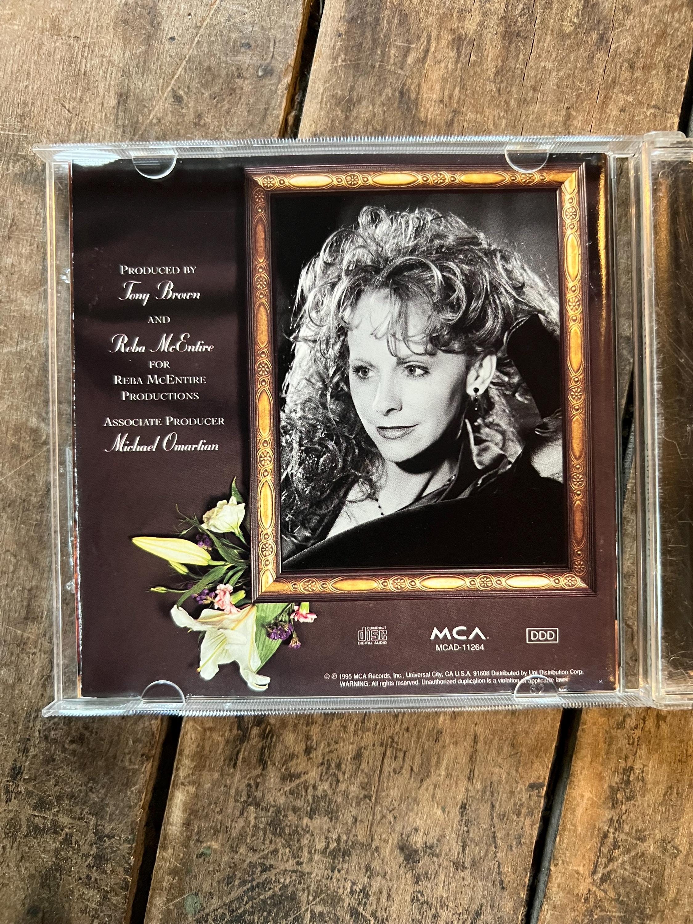 Reba McEntire "Starting Over" CD - 1995 MCA Records - Folk, Country, Bluegrass