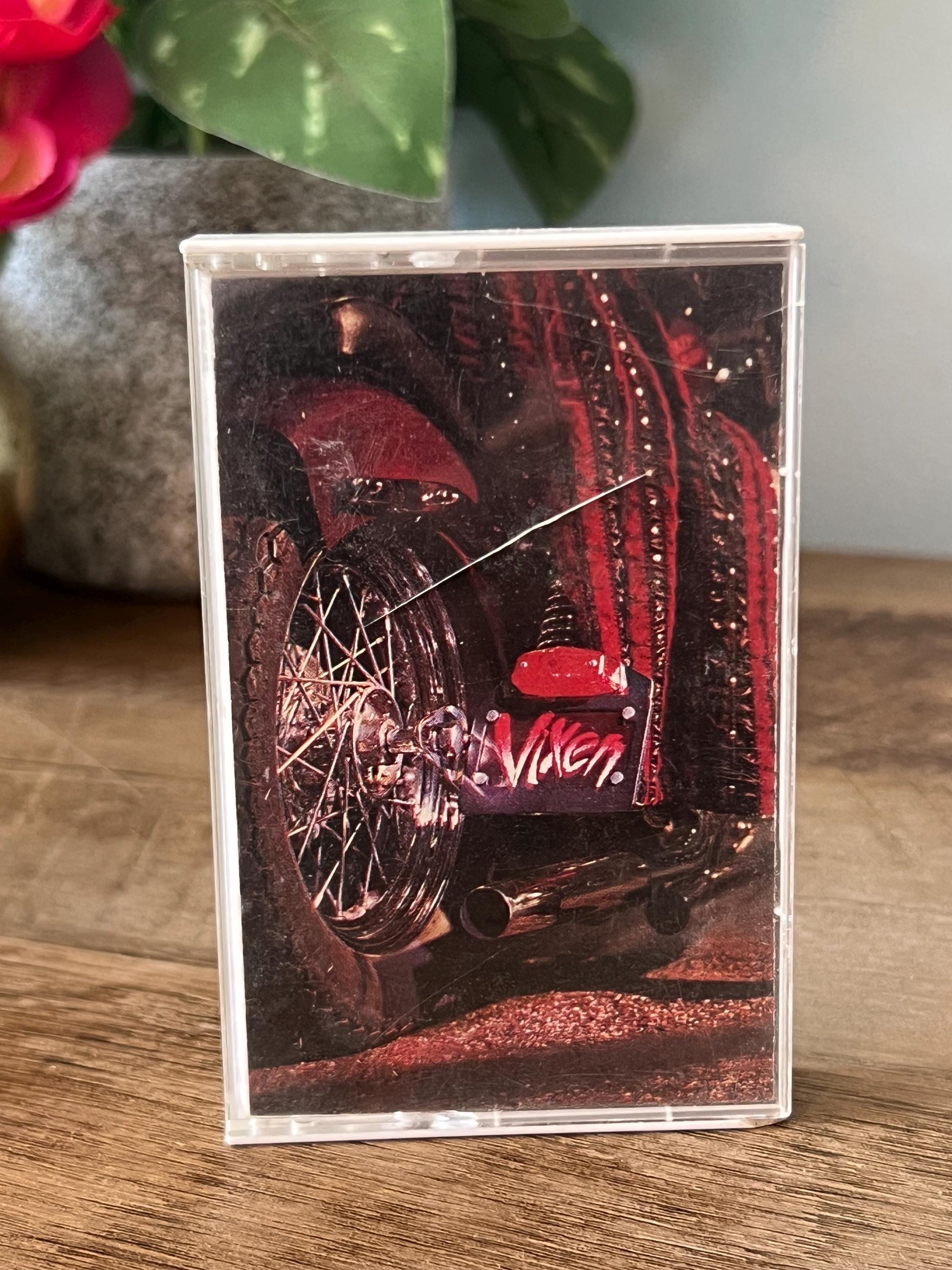 1988 VIXEN Cassette Tape - EMI Manhattan Records - Retro Rock