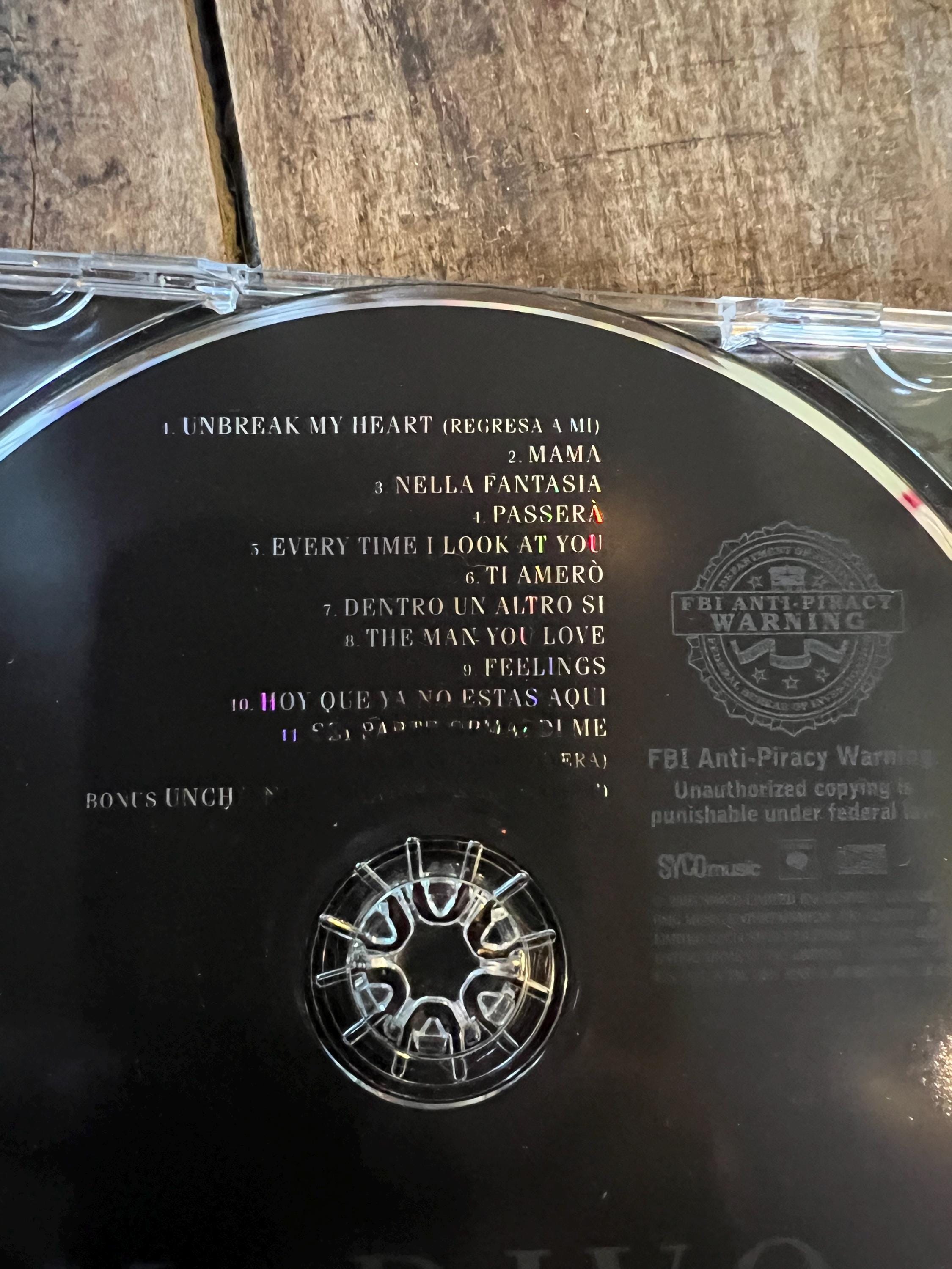 IL DIVO  CD - 2004 Columbia Records - Classical Contemporary