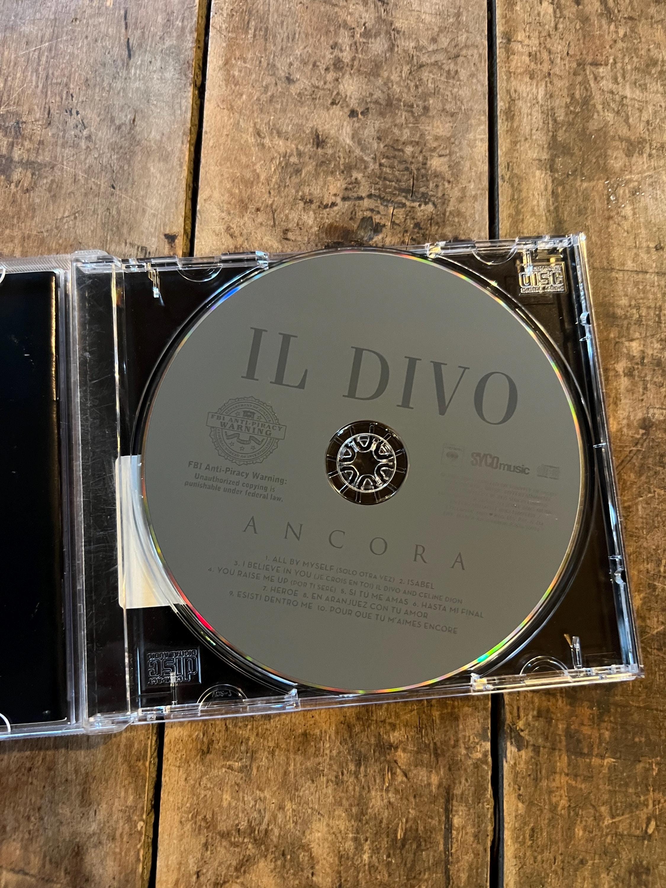 IL DIVO Ancora CD - 2005 Columbia Records - Classical Contemporary