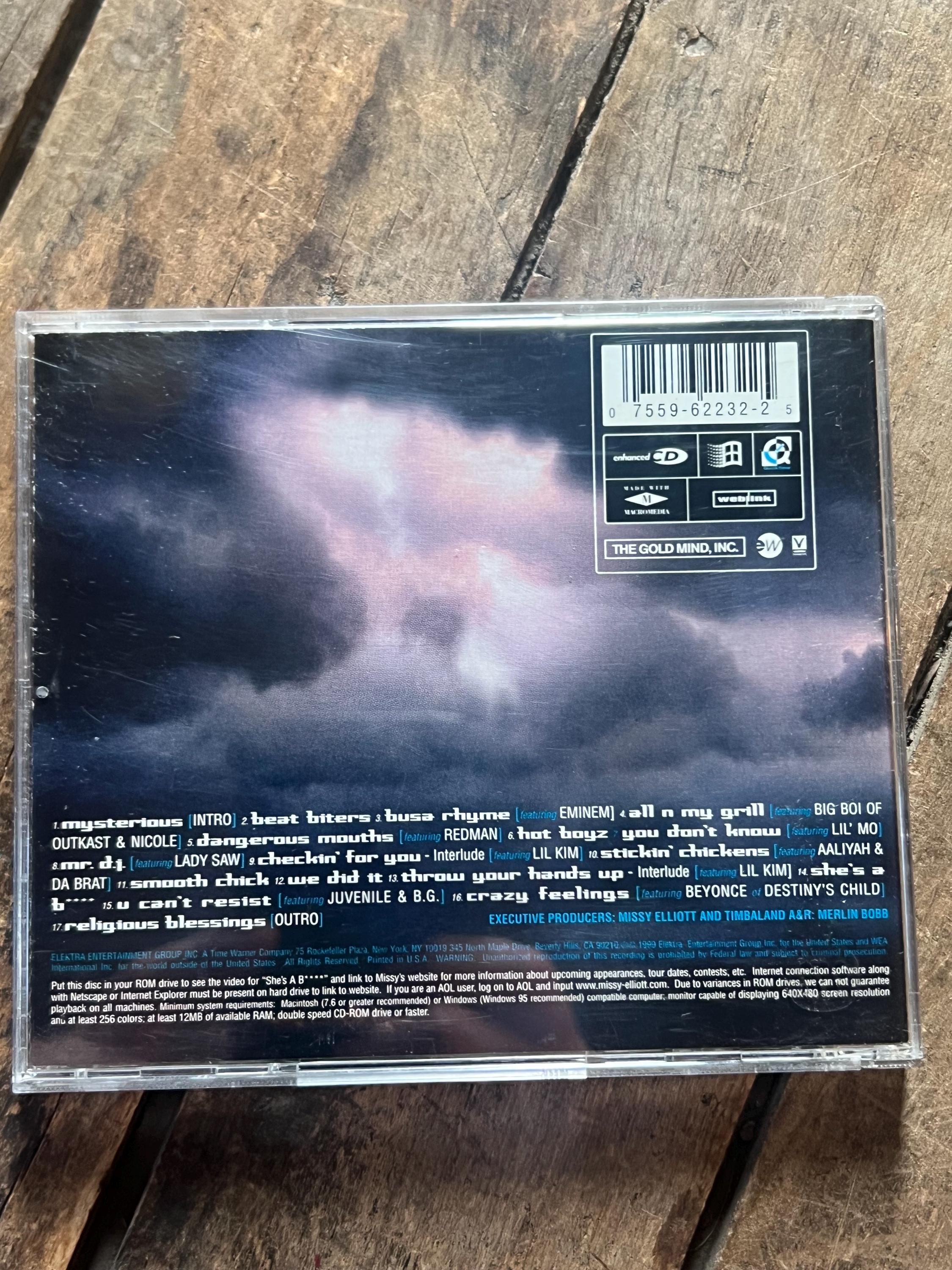 Missy Elliott “Da Real World” CD - 1999 Retro Rap Album