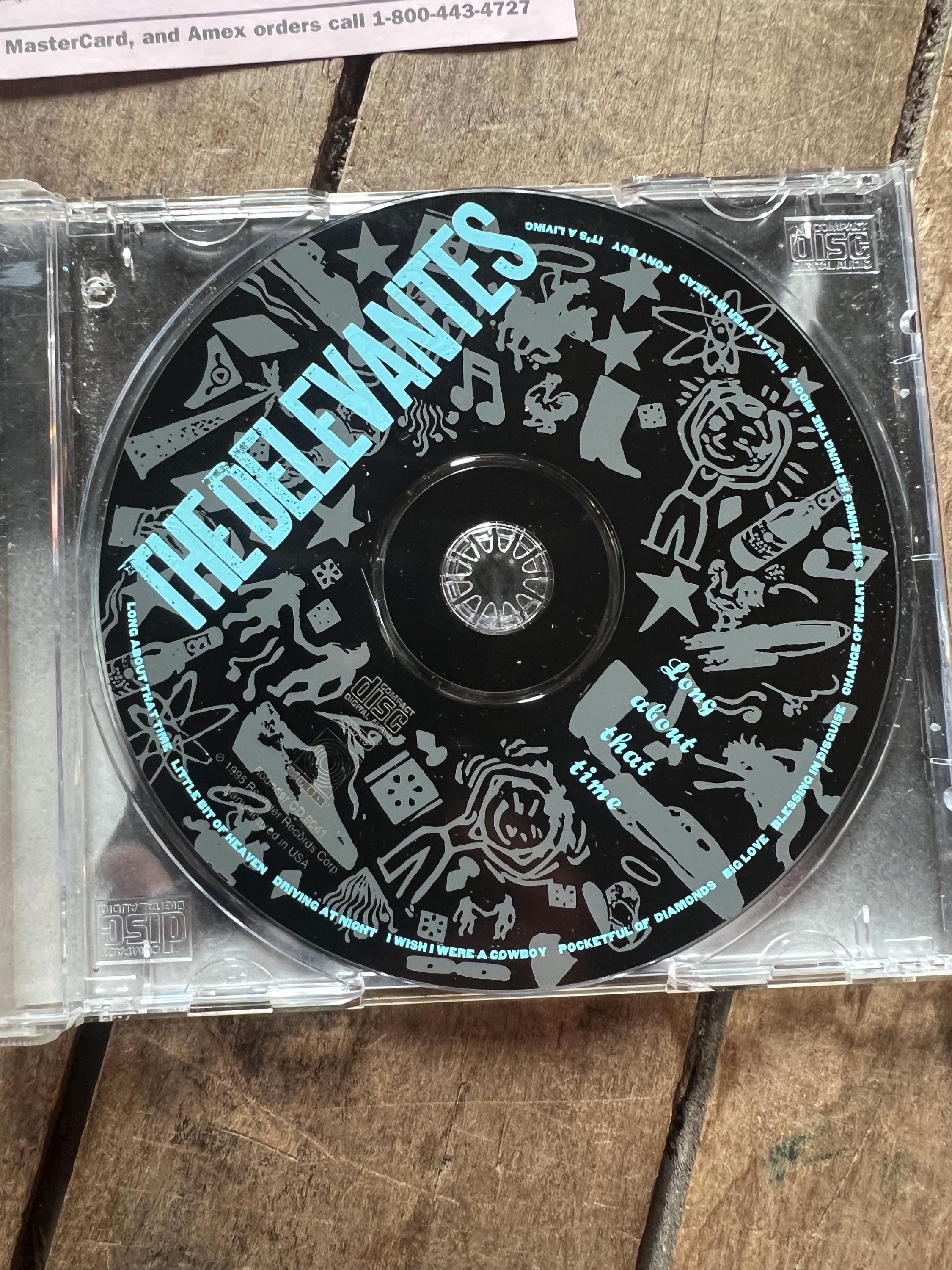 The Delevantes "Long About That Time" CD - 1995 Country Folk Rock