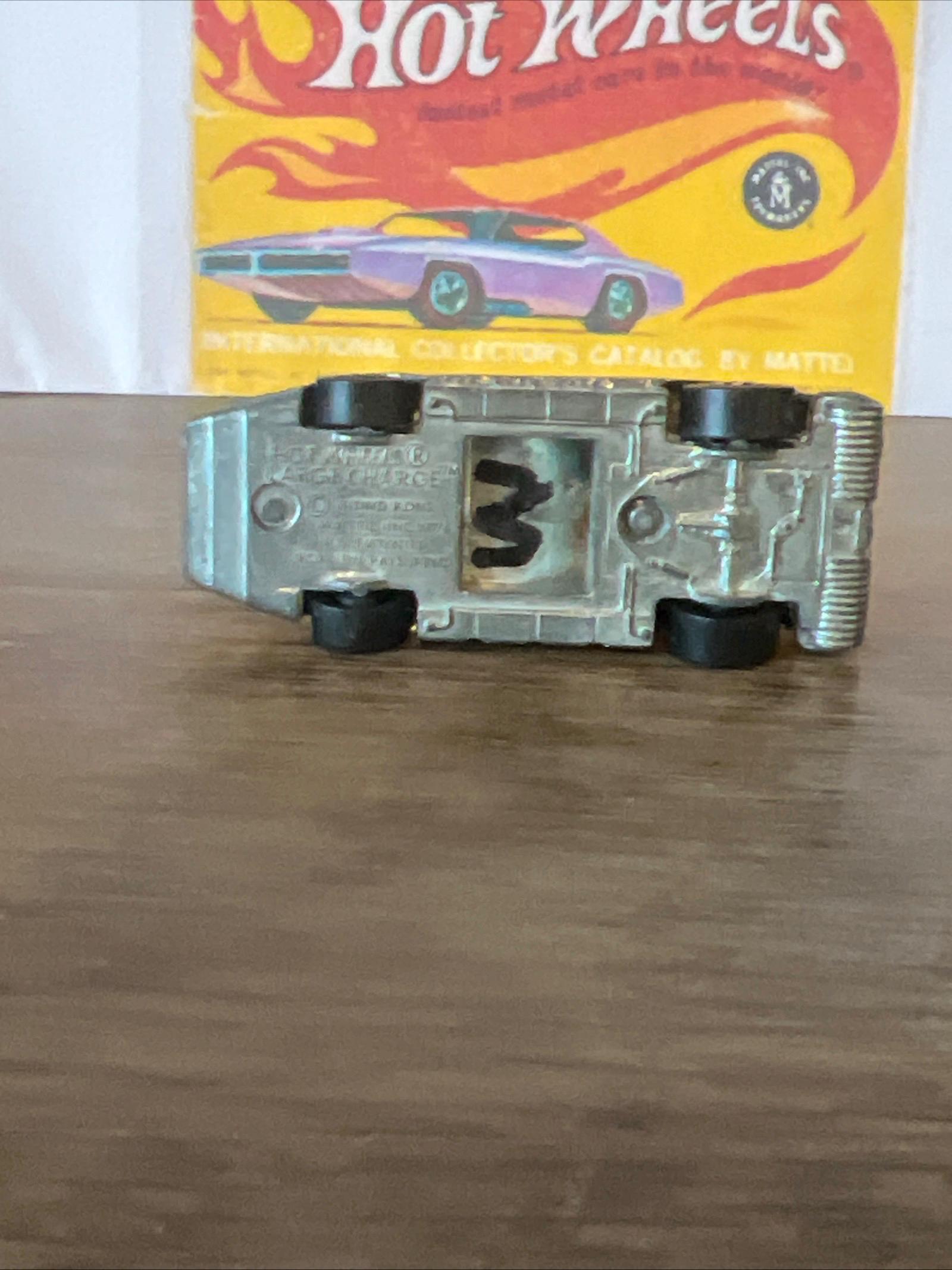1977 Hot Wheels Redline 'Large Charge' Super Chromes - Larry Wood Design