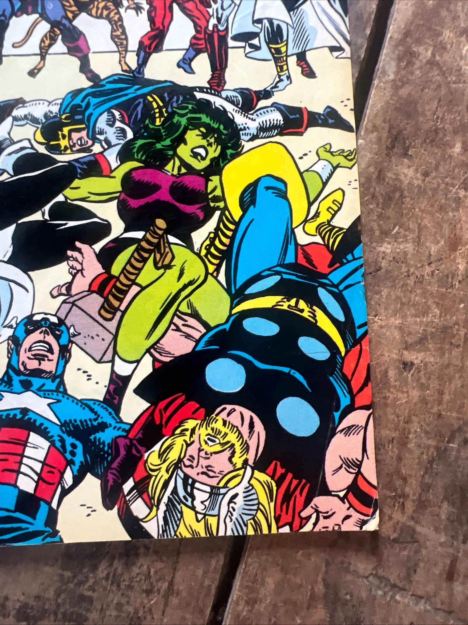 West Coast Avengers Annual #2 Newsstand Edition (1987) Marvel Comics Giant Sized Annual