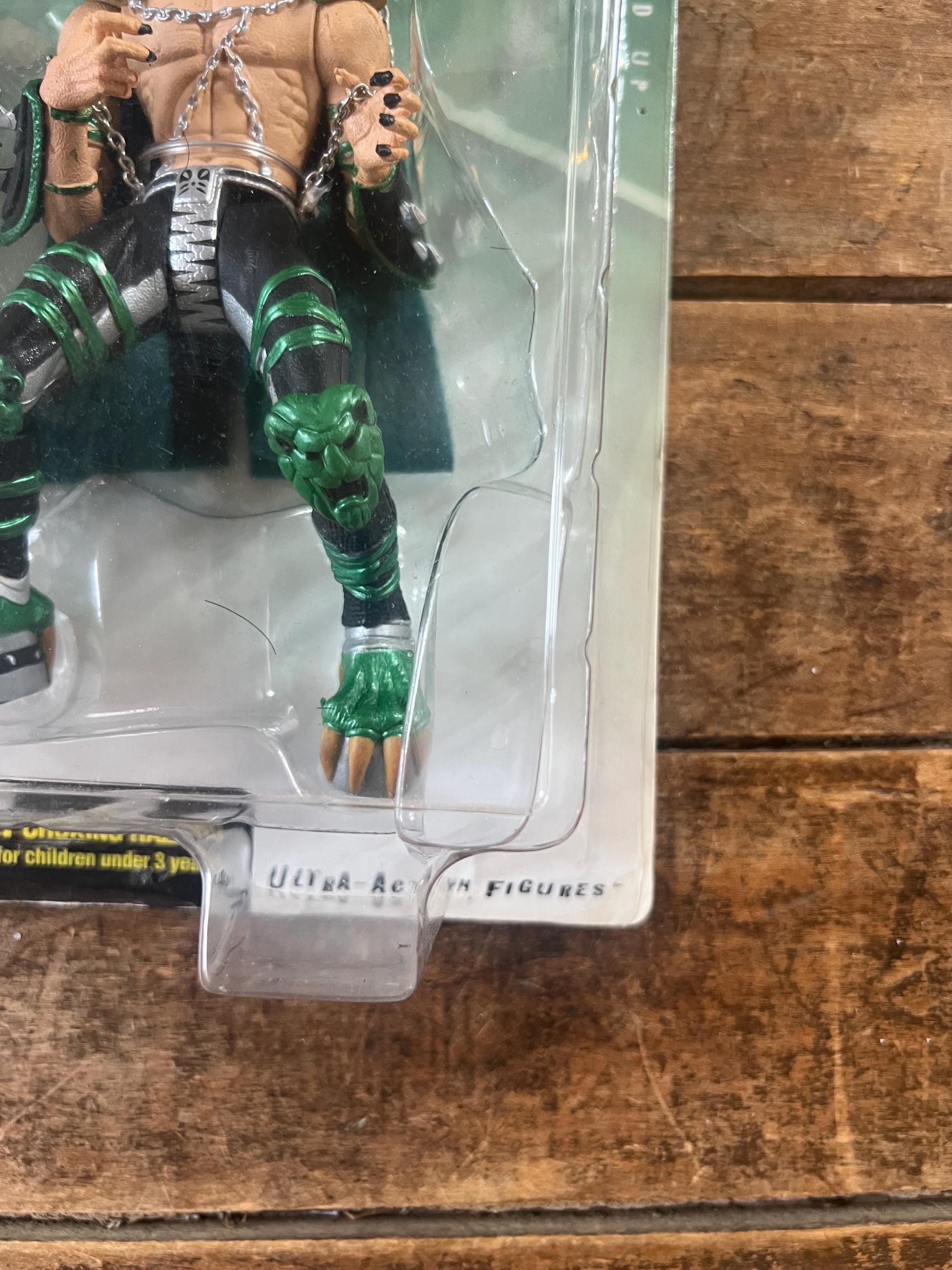 Vintage 1998 McFarlane Toys -KISS Psycho Circus Peter Criss Action Figure / The Animal Wrangler MOC - KISS Collectibles Original Sealed Card