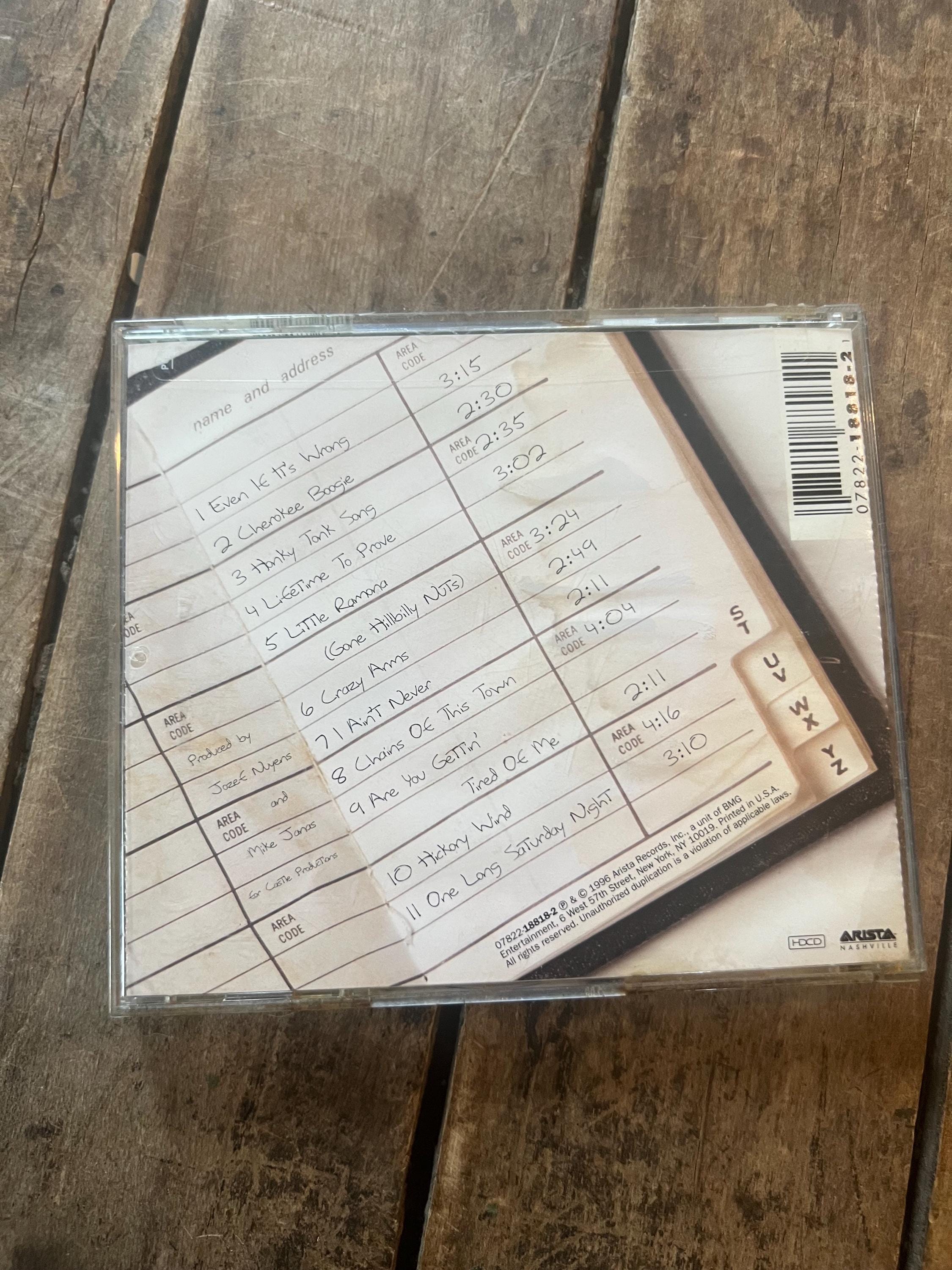 BR5-49 Original CD - 1996 Arista Nashville - Country Honky Tonk