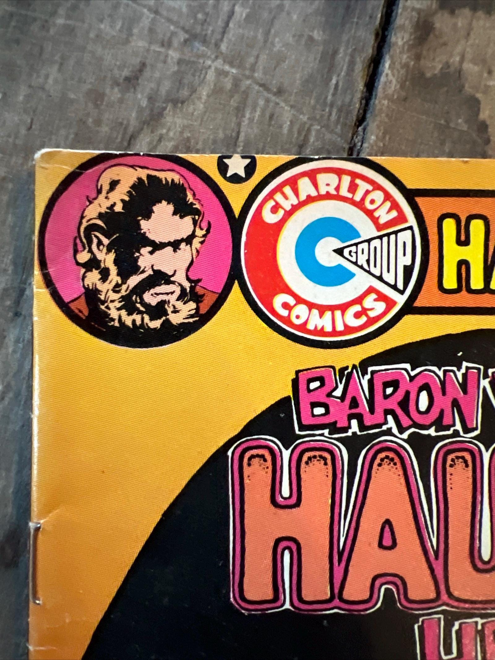 Haunted #74 (1984) Newsstand Edition - Charlton Comics Group - Baron WeirWulf’s Haunted Library