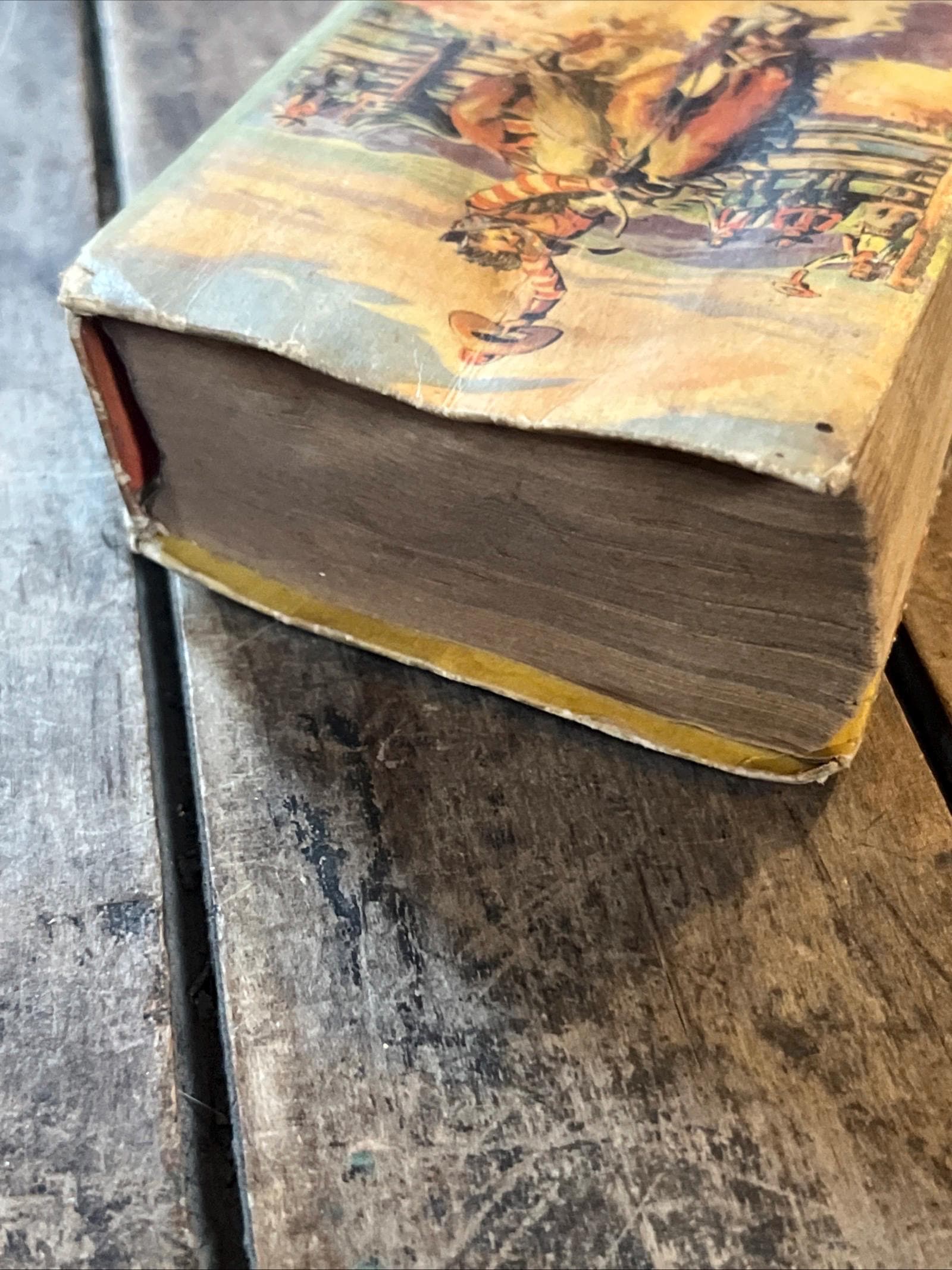 Vintage 1939 Gene Autry "Law Of The Range" Hardcover Book