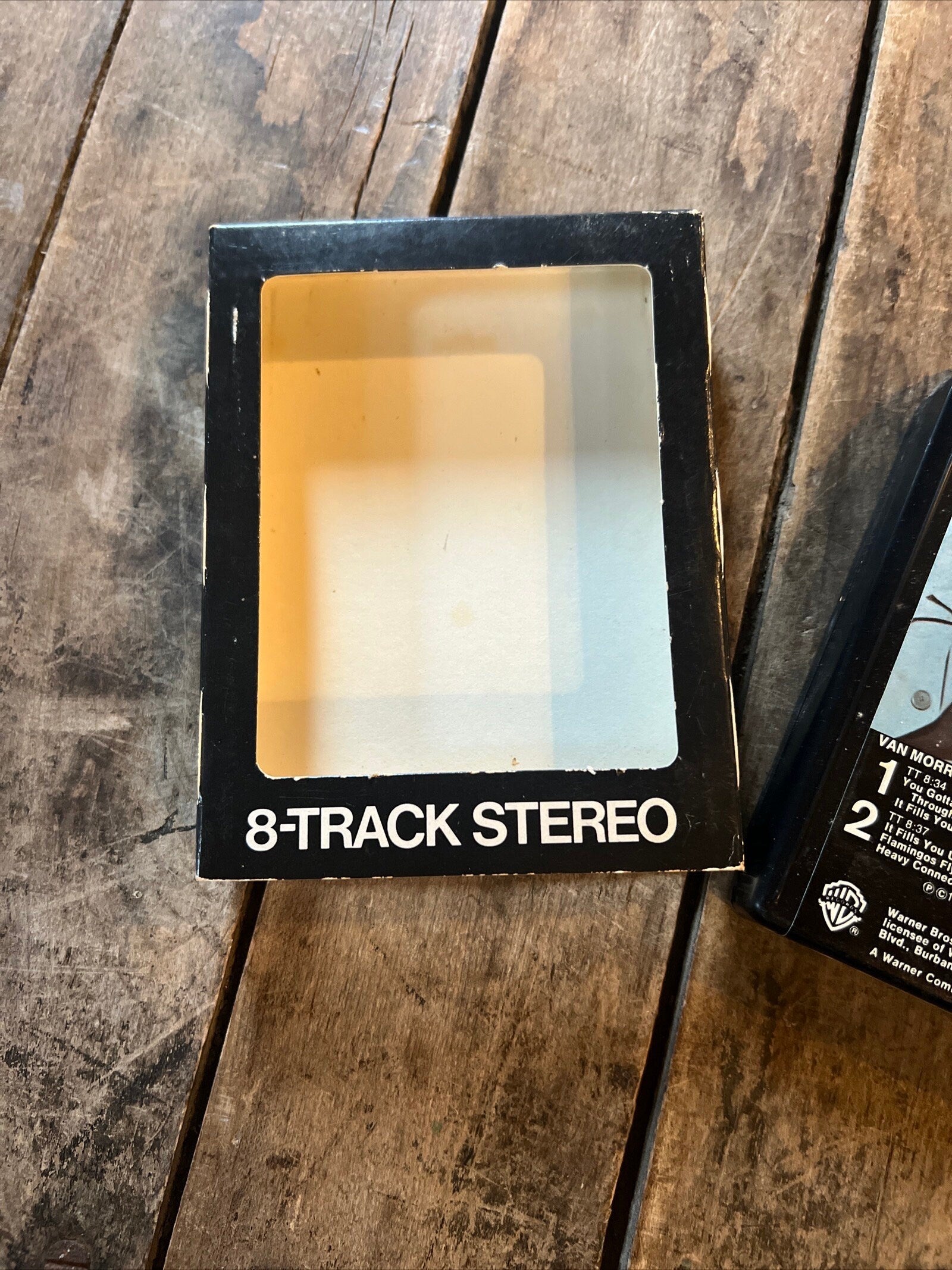 Van Morrison - A Period of Transition - 8 Track Tape & Sleeve