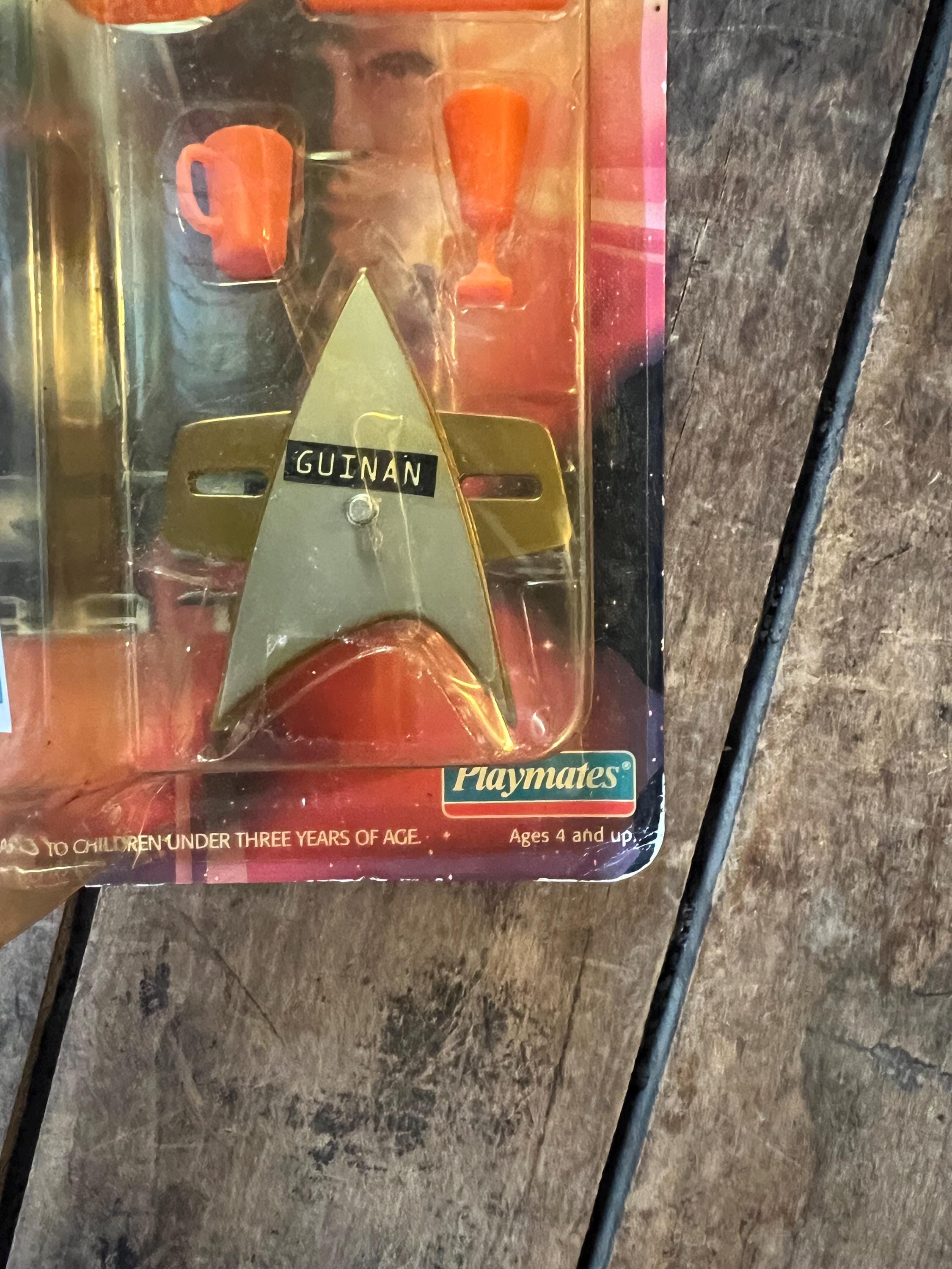 Vintage 1993 Star Trek Generations Guinan Action Figure - Sealed