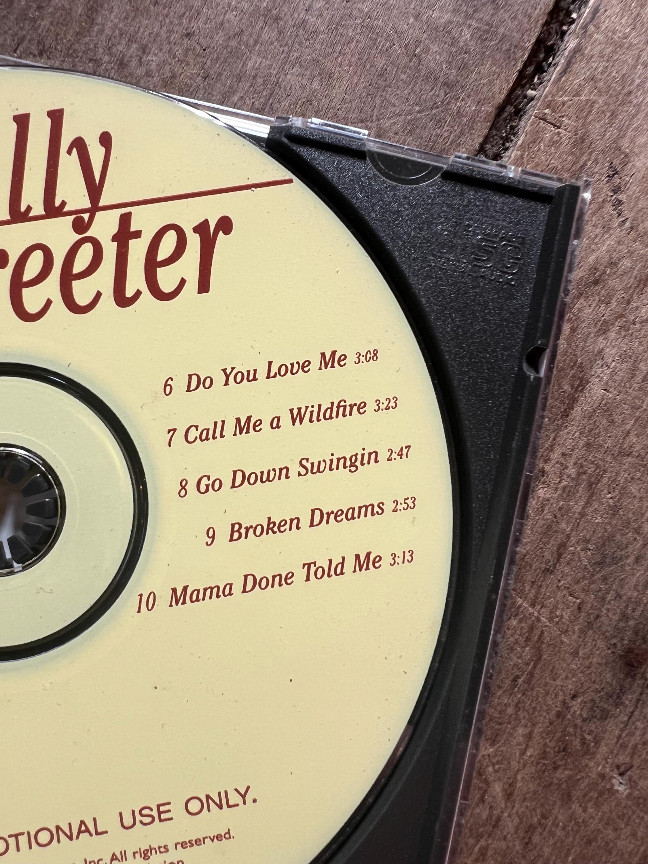 Shelly Streeter - Original Music CD - 1997 Retro Folk Album