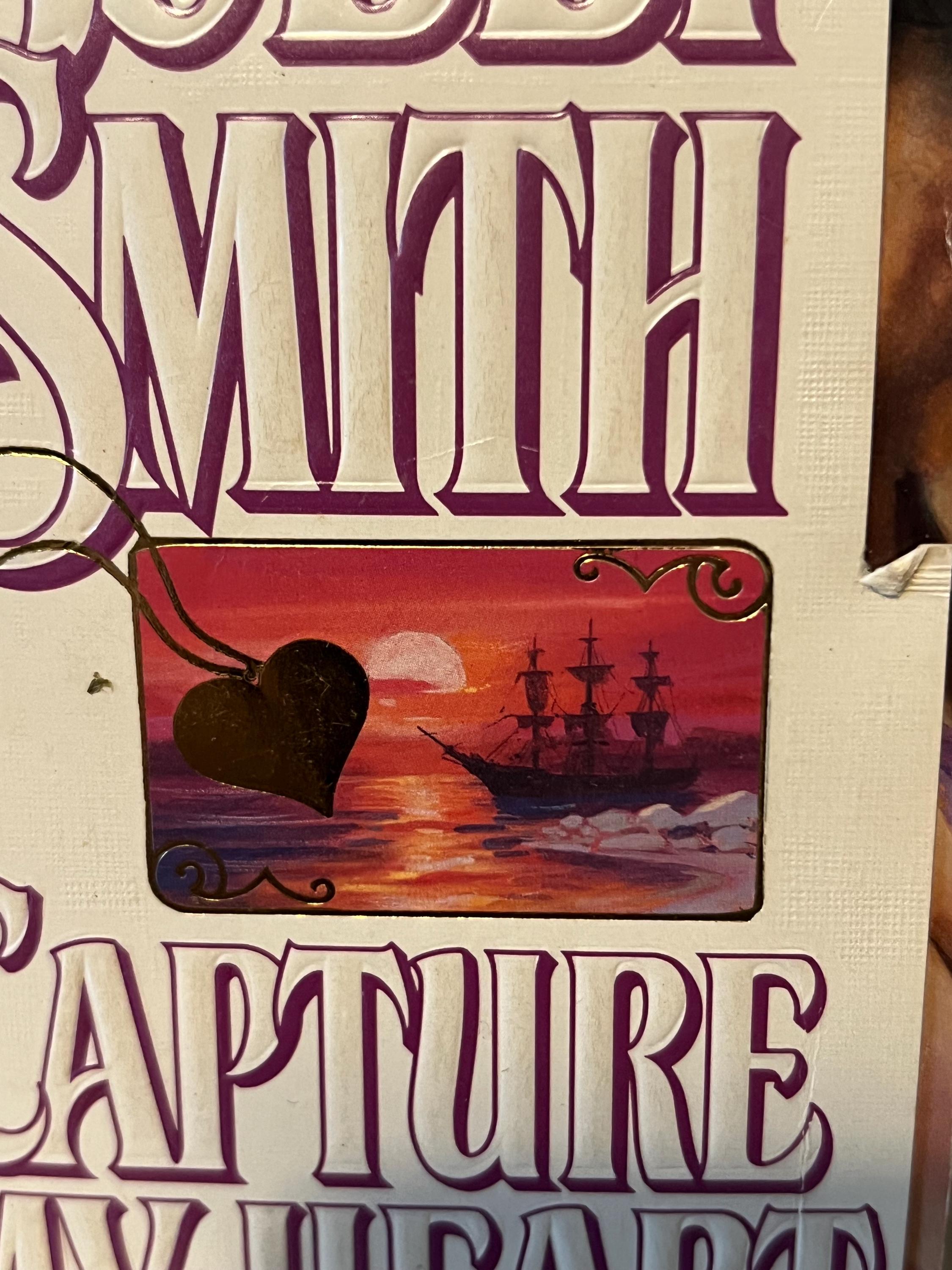 Capture My Heart by Bobbi Smith: Zebra Historical Romance Novel