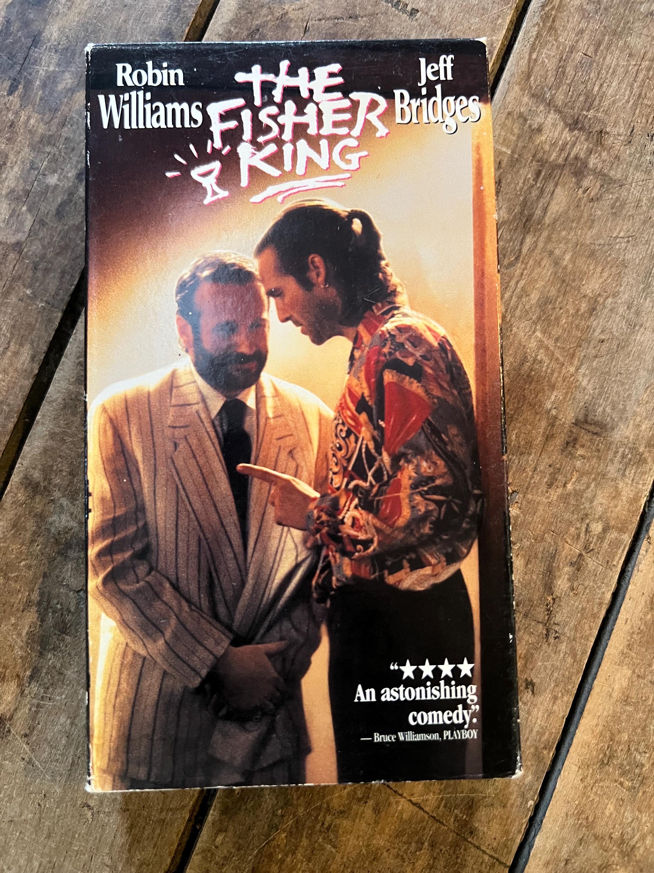 The Fisher King  ( VHS 1991 ) Starring - Robin Williams & Jeff Bridges