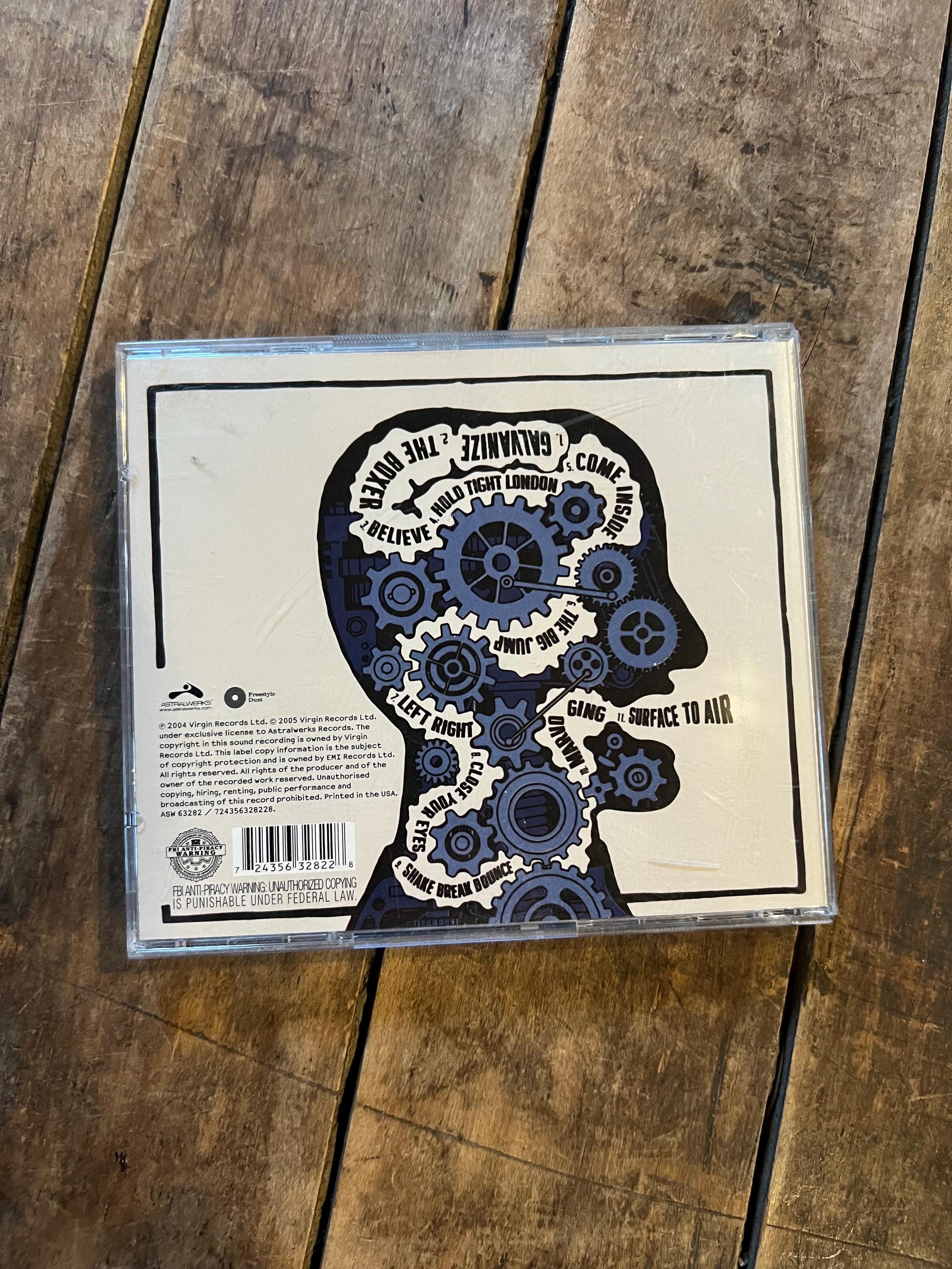 The Chemical Brothers “Push The Button ” CD - 2004 Virgin Records
