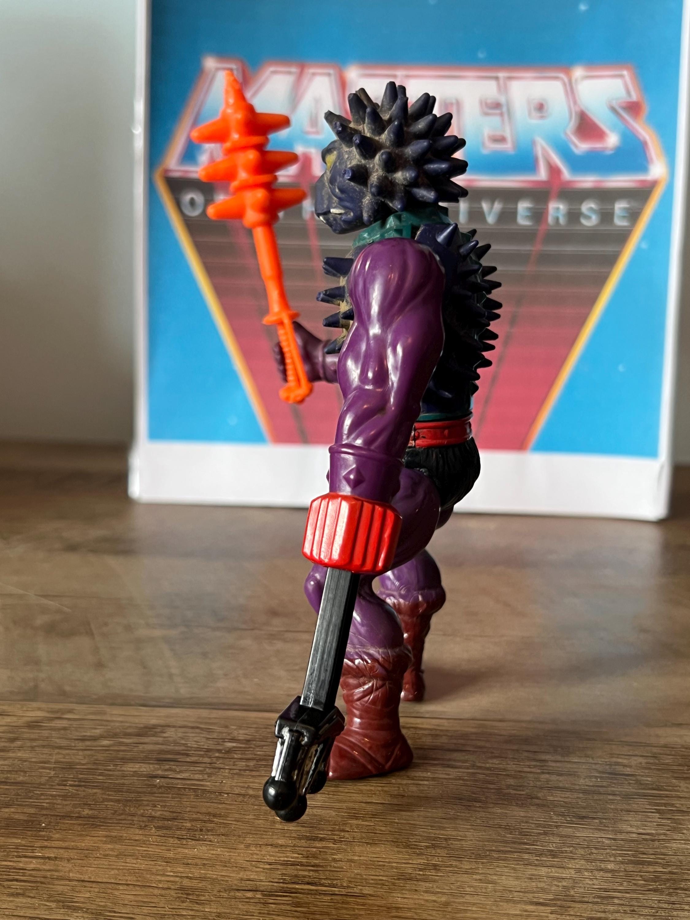 Vintage 1985 Mattel - Masters Of The Universe -SPIKOR Action Figure Complete - MOTU - Evil Warrior