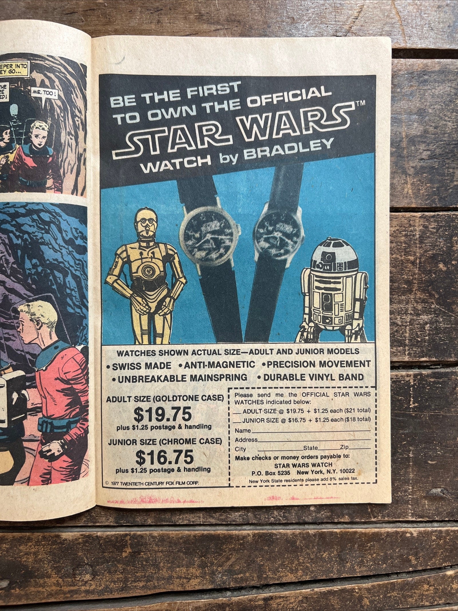 1978 Lost in Space Comic Book - Gold Key Champion No.1 - Bronze Age