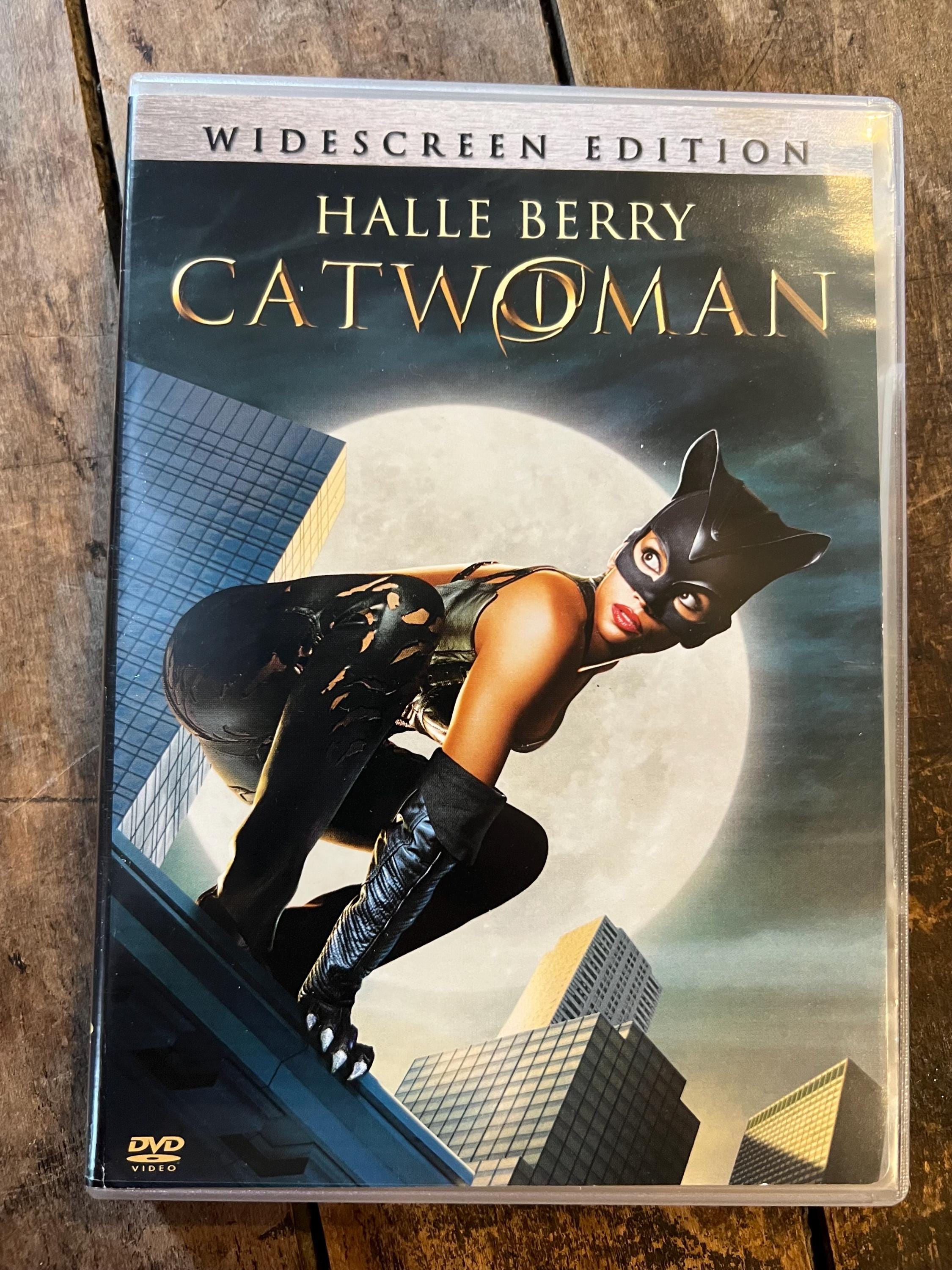 Catwoman ( DVD 2004 ) Starring - Halle Berry, Sharon Stone & Benjamin Bratt