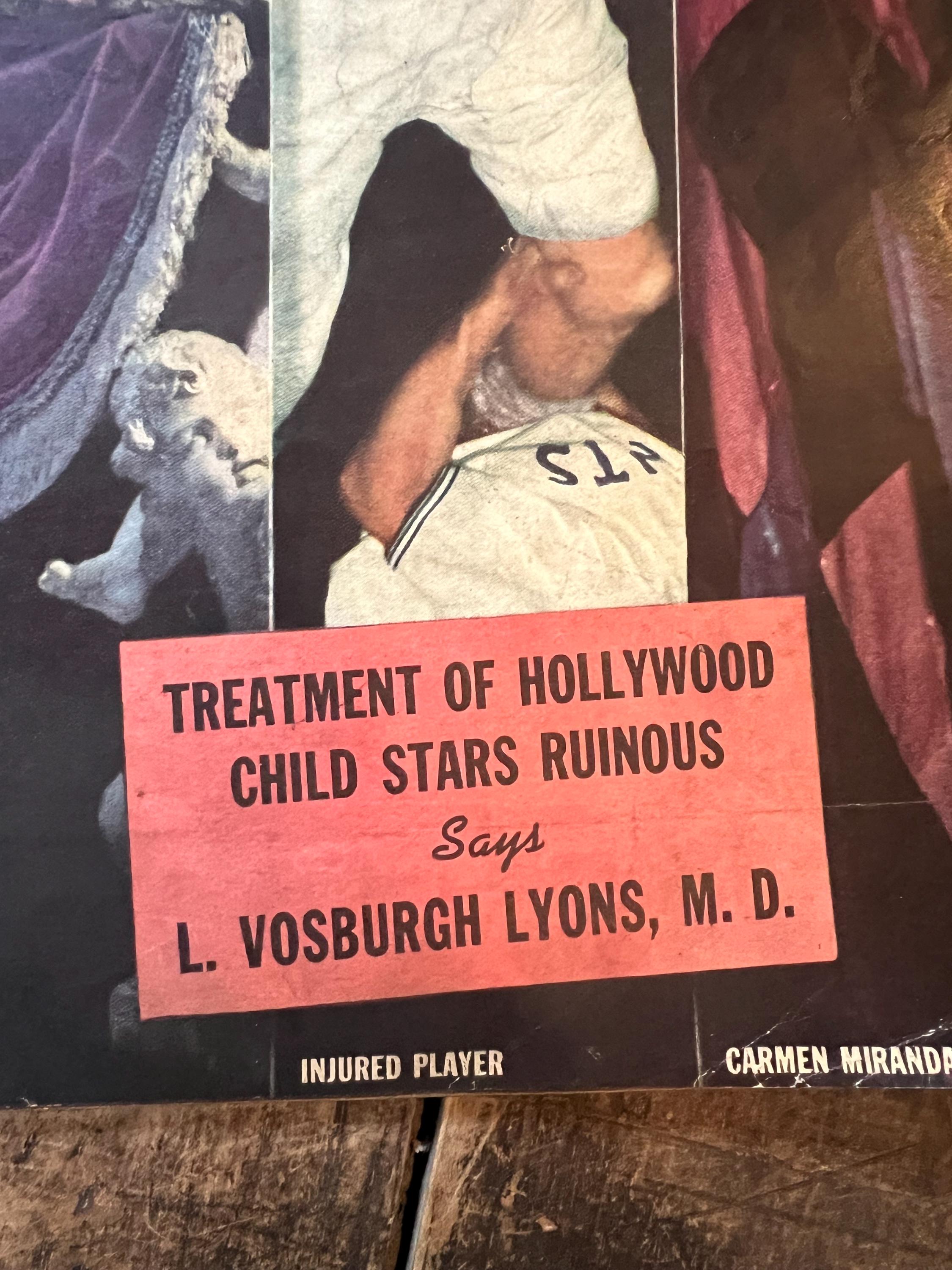 PIC Magazine (August 1939) Hollywood, Sport & Broadway Magazine - Lana Turner