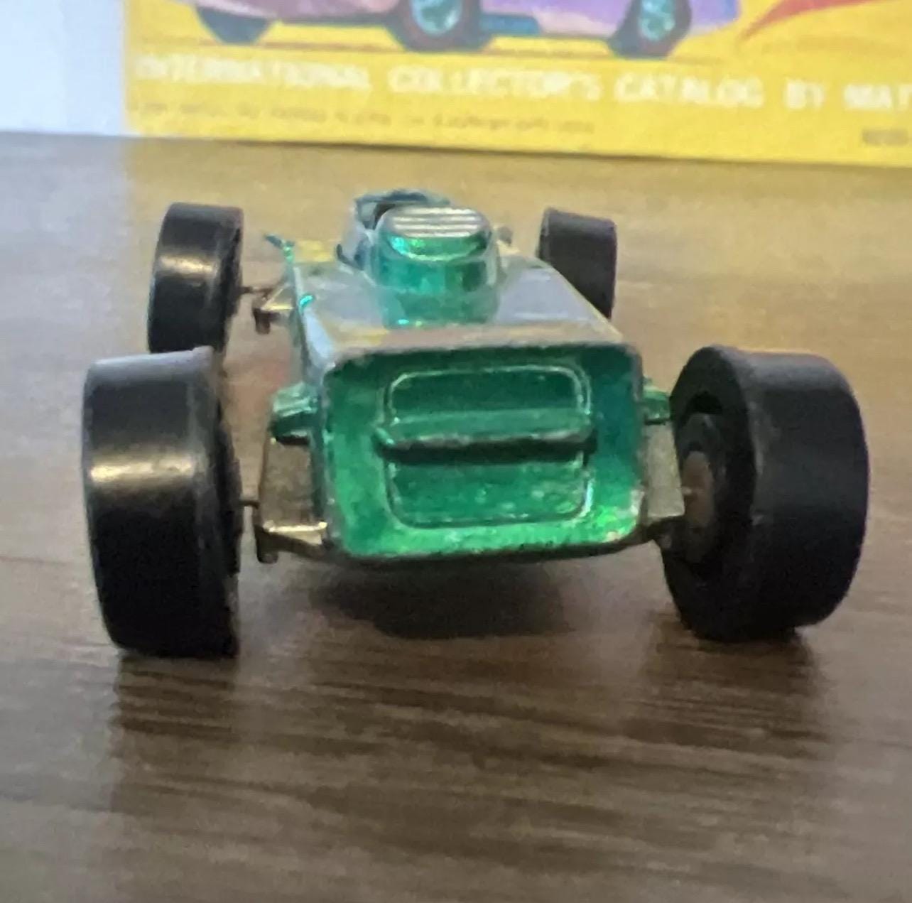 Vintage 1969 Hot Wheels Redline Lotus Turbine Grand Prix Car