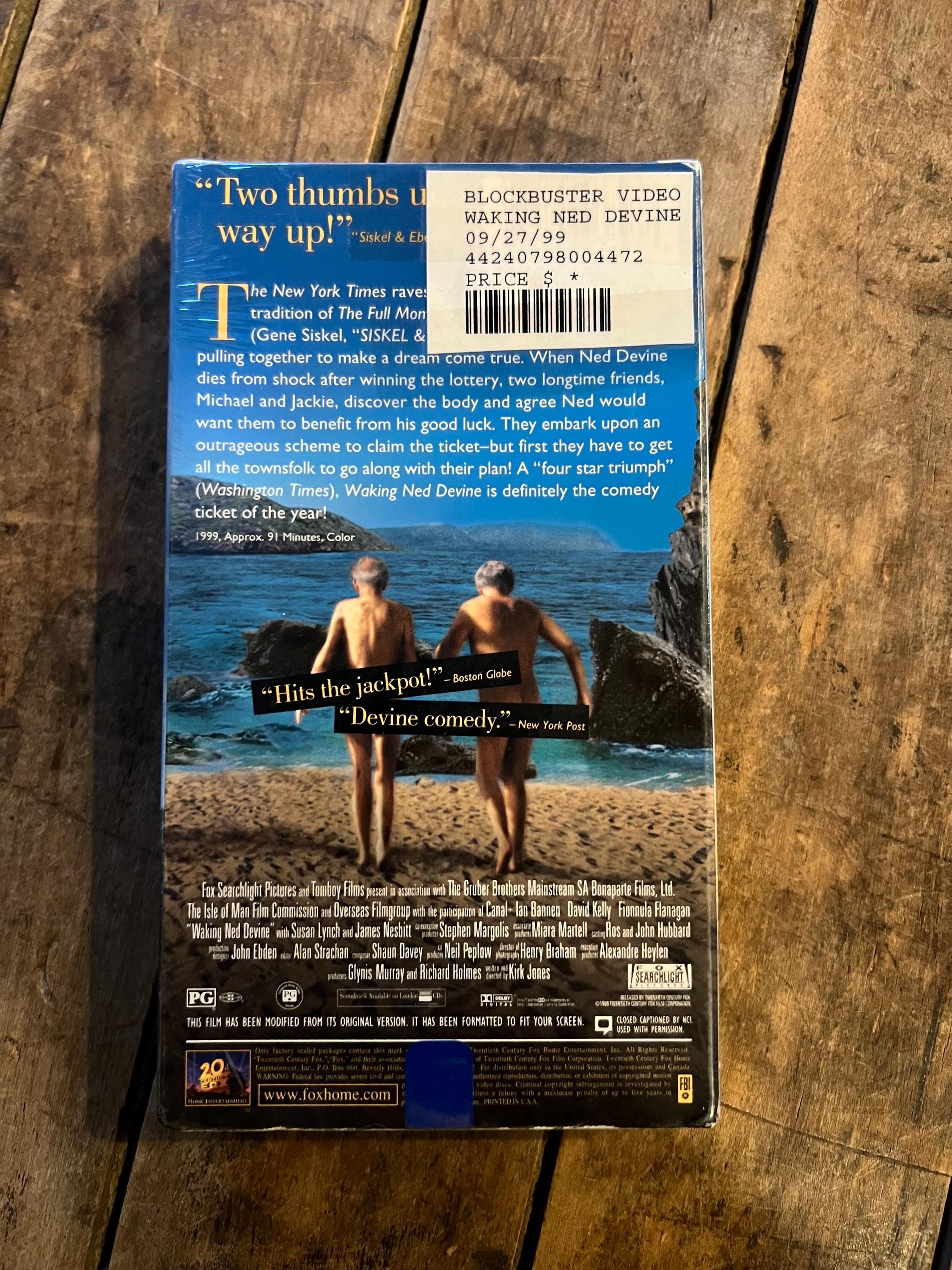 Walking Ned Devine ( VHS 1998) Starring- David Kelly, James Nesbitt & Ian Bannen - NOS Sealed