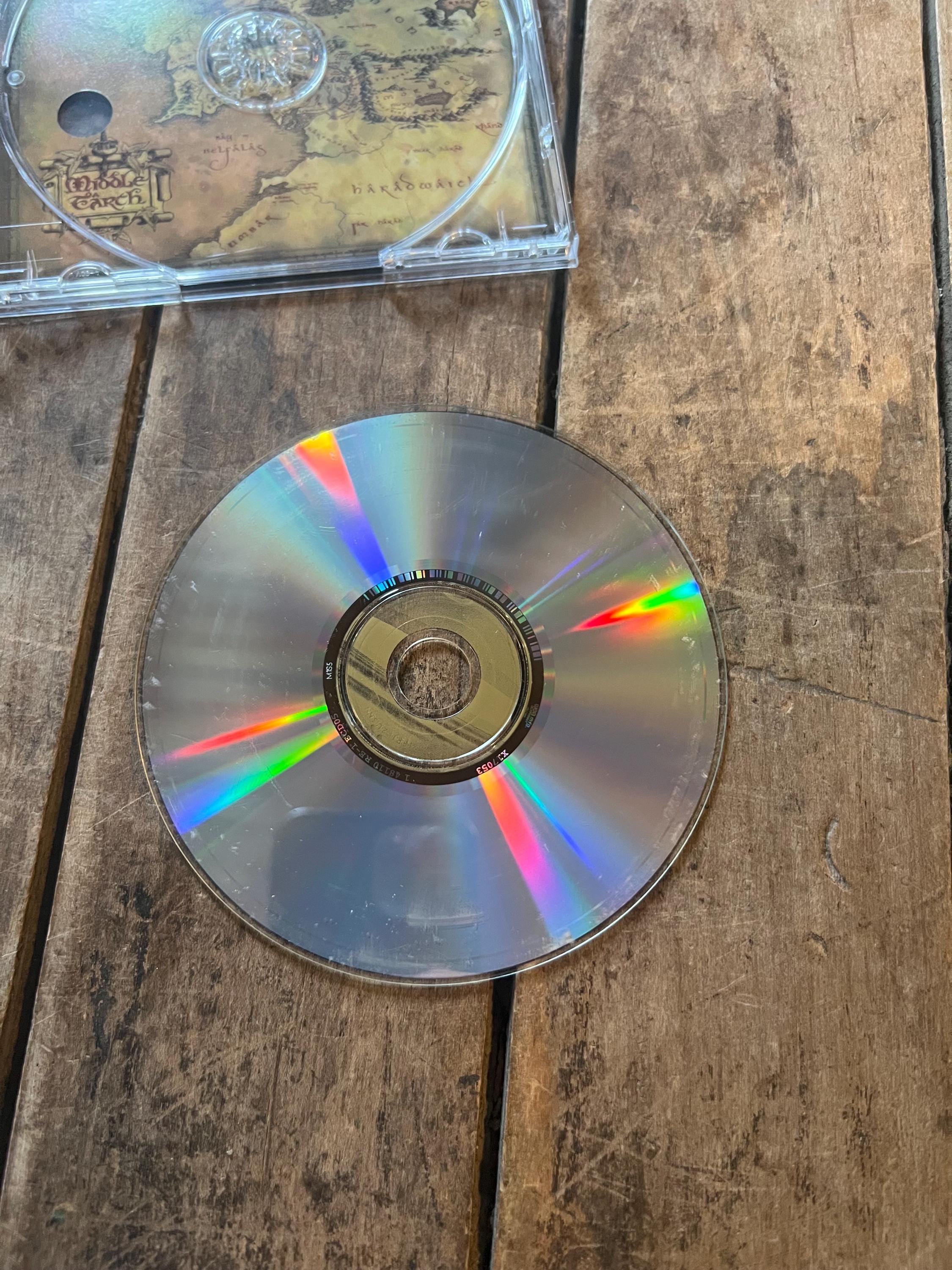 The Lord of The Rings: Fellowship of The Ring - Original Soundtrack CD