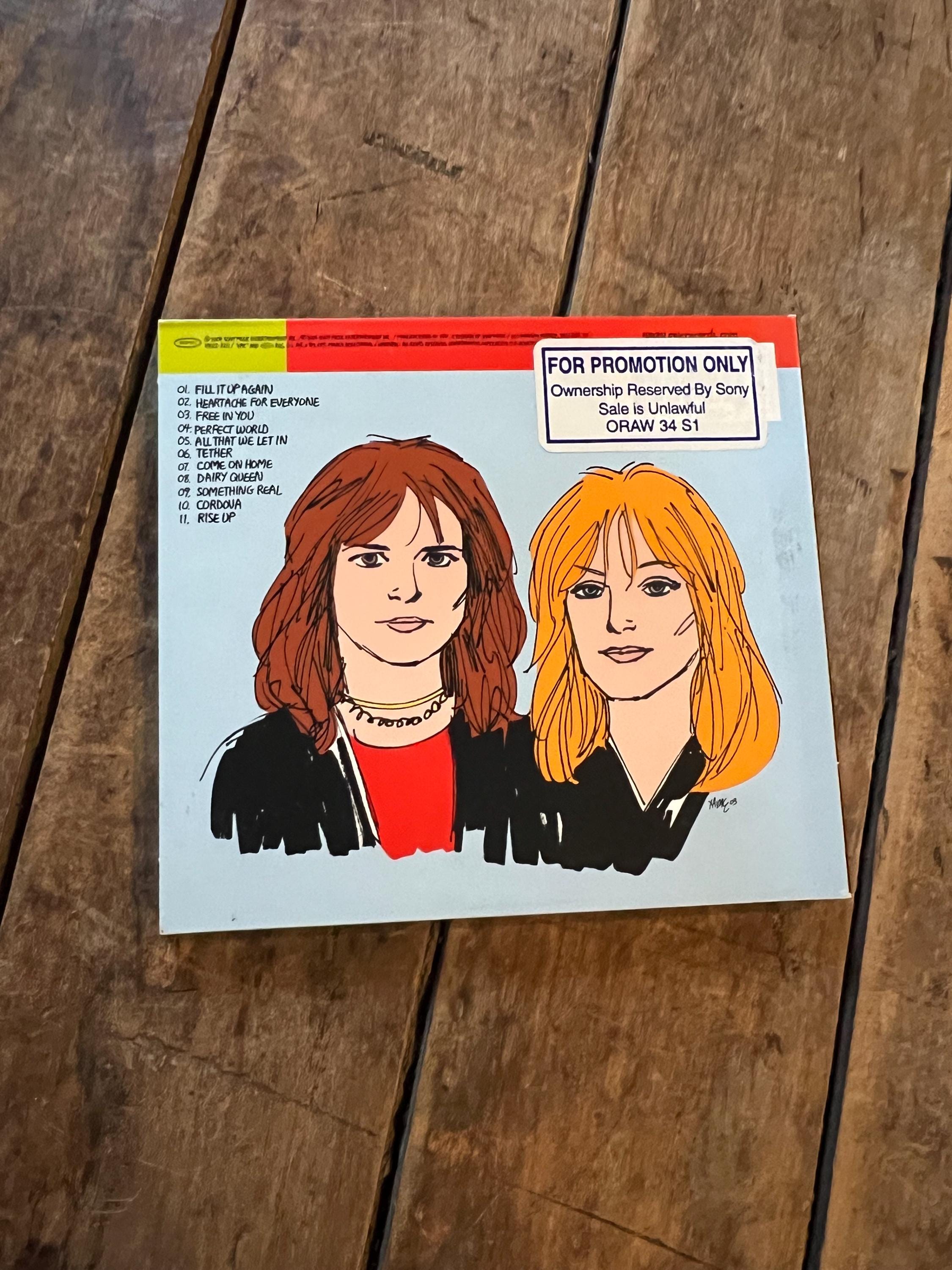Indigo Girls “All That We Let In “ CD - 2004 Epic Records