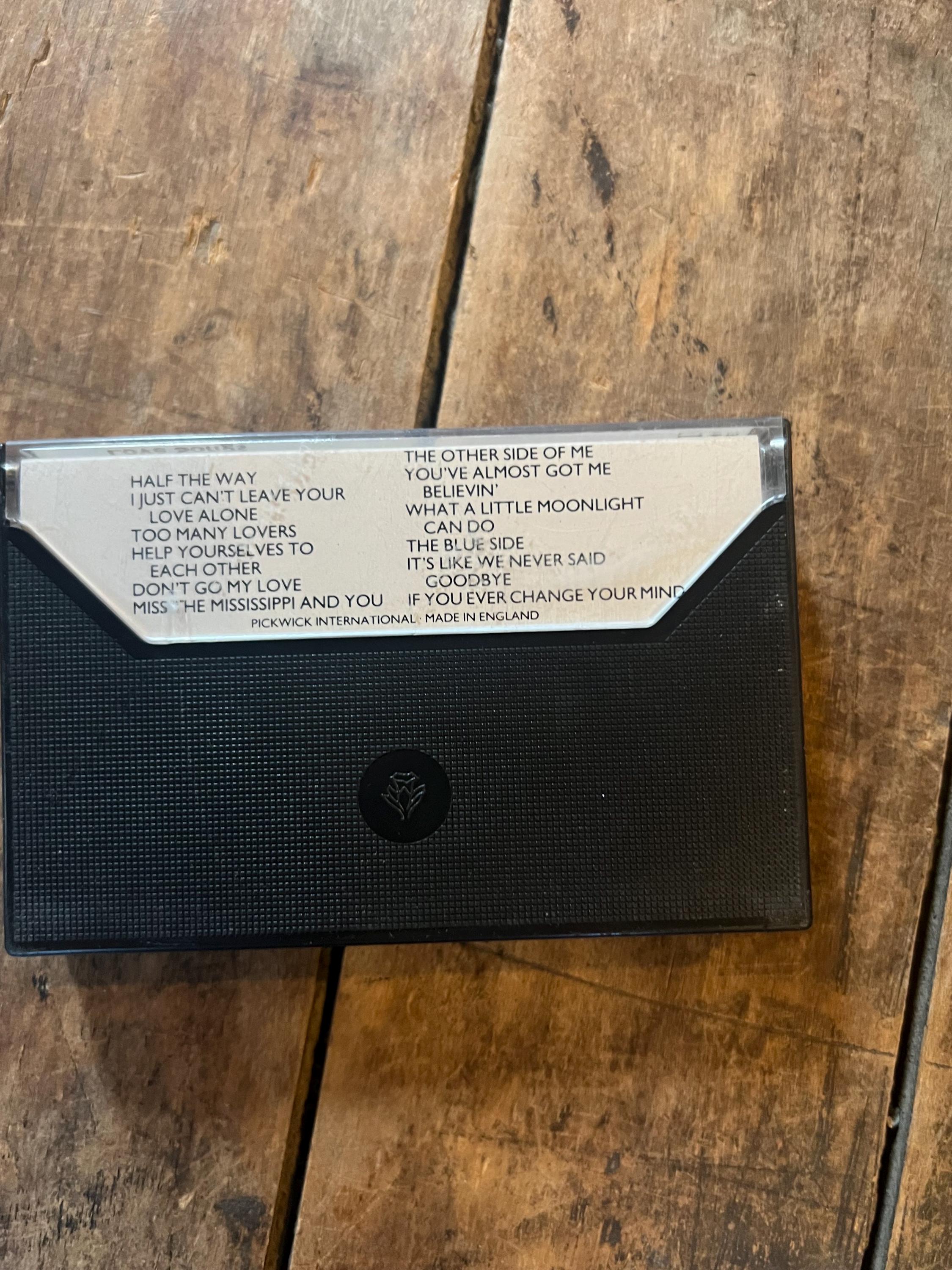 1980 Crystal Gayle “Love Songs” Cassette Tape - Hallmark Records
