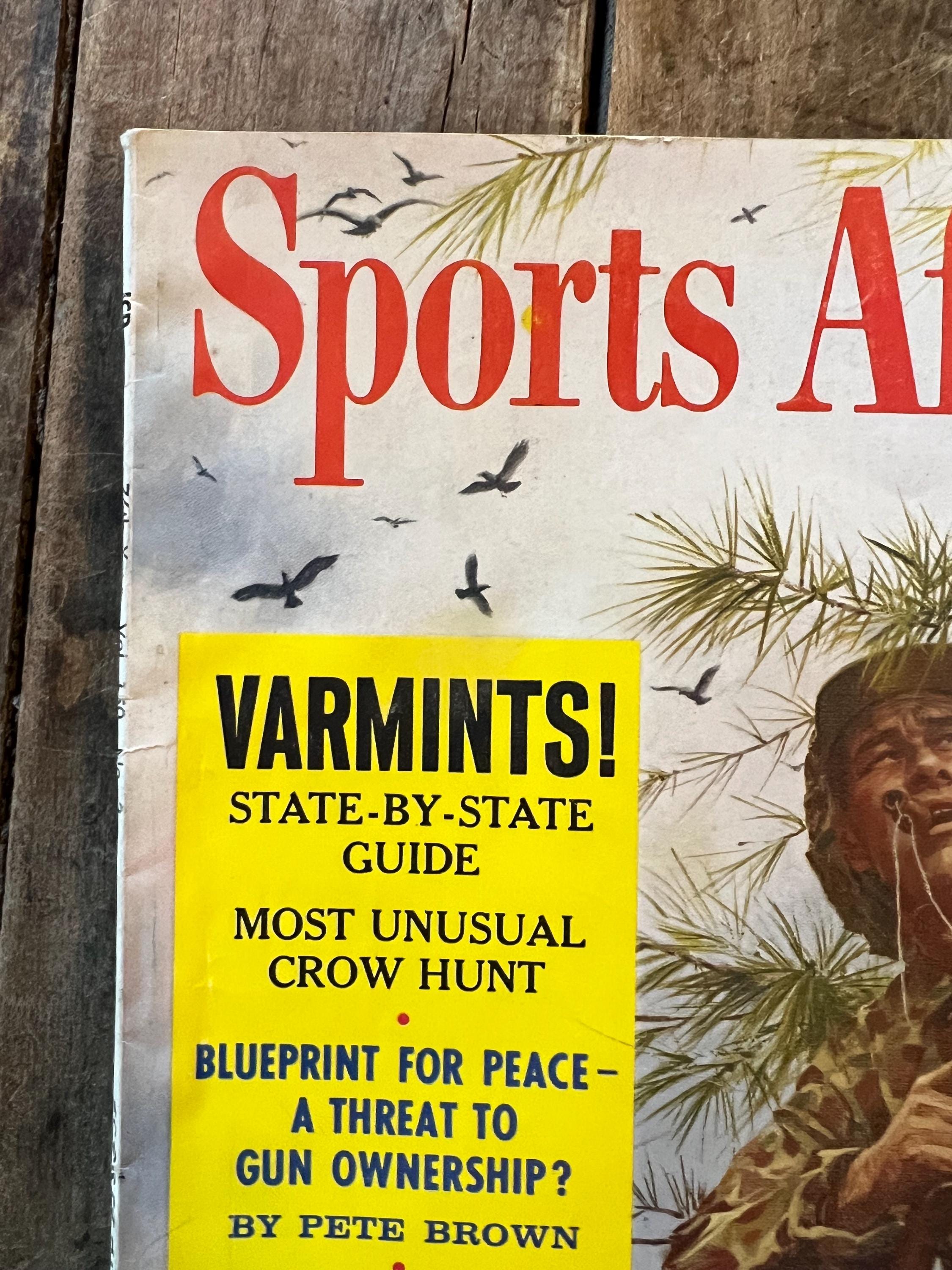 Vintage 1963 Sports Afield Magazine: August Edition
