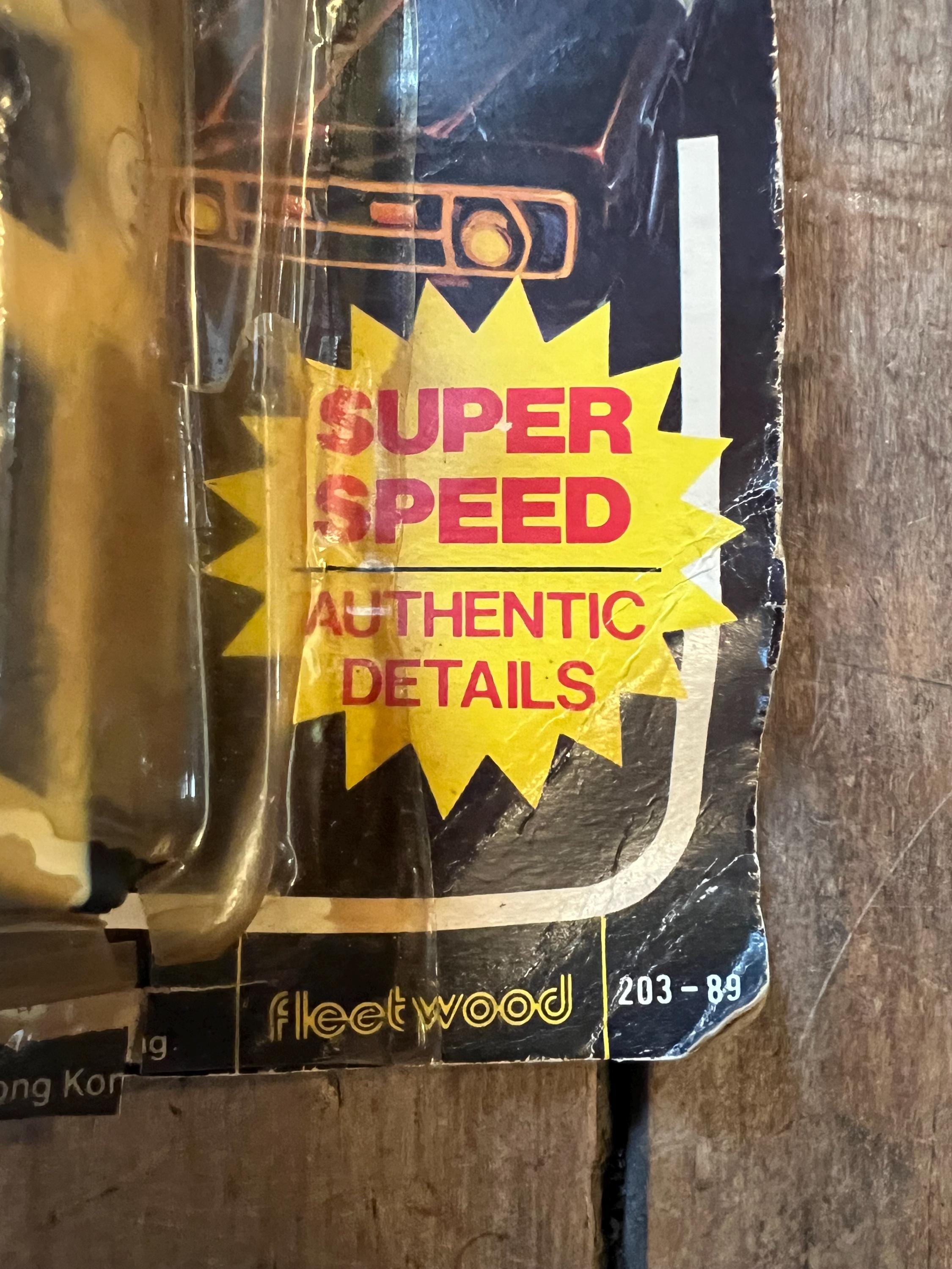 1983 Fleetwood - T.J. Hooker Police Rescue Bronco - Original Card