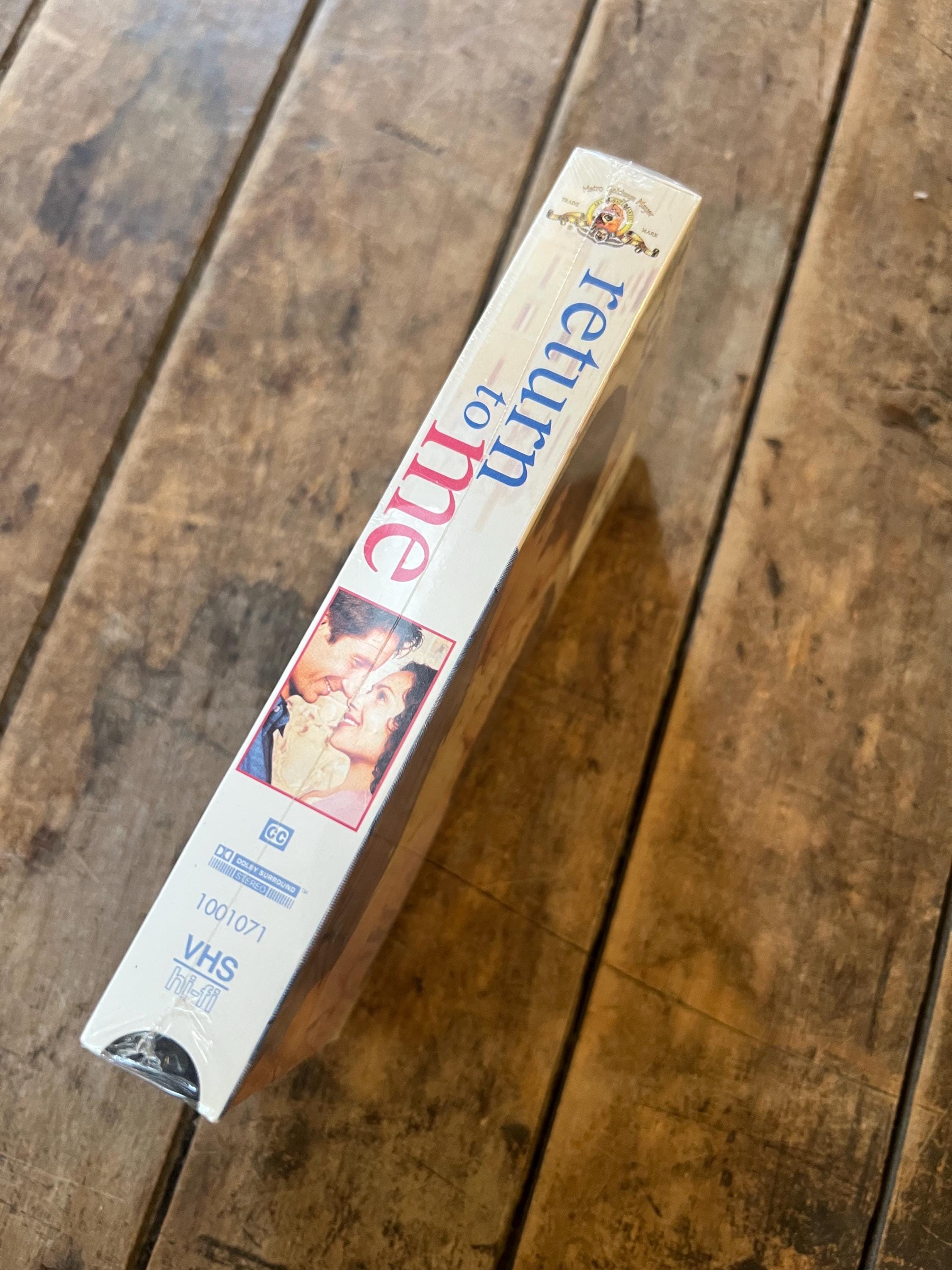 Return To Me ( VHS 2000) Starring - Minnie Driver & David Duchovny - NOS Sealed