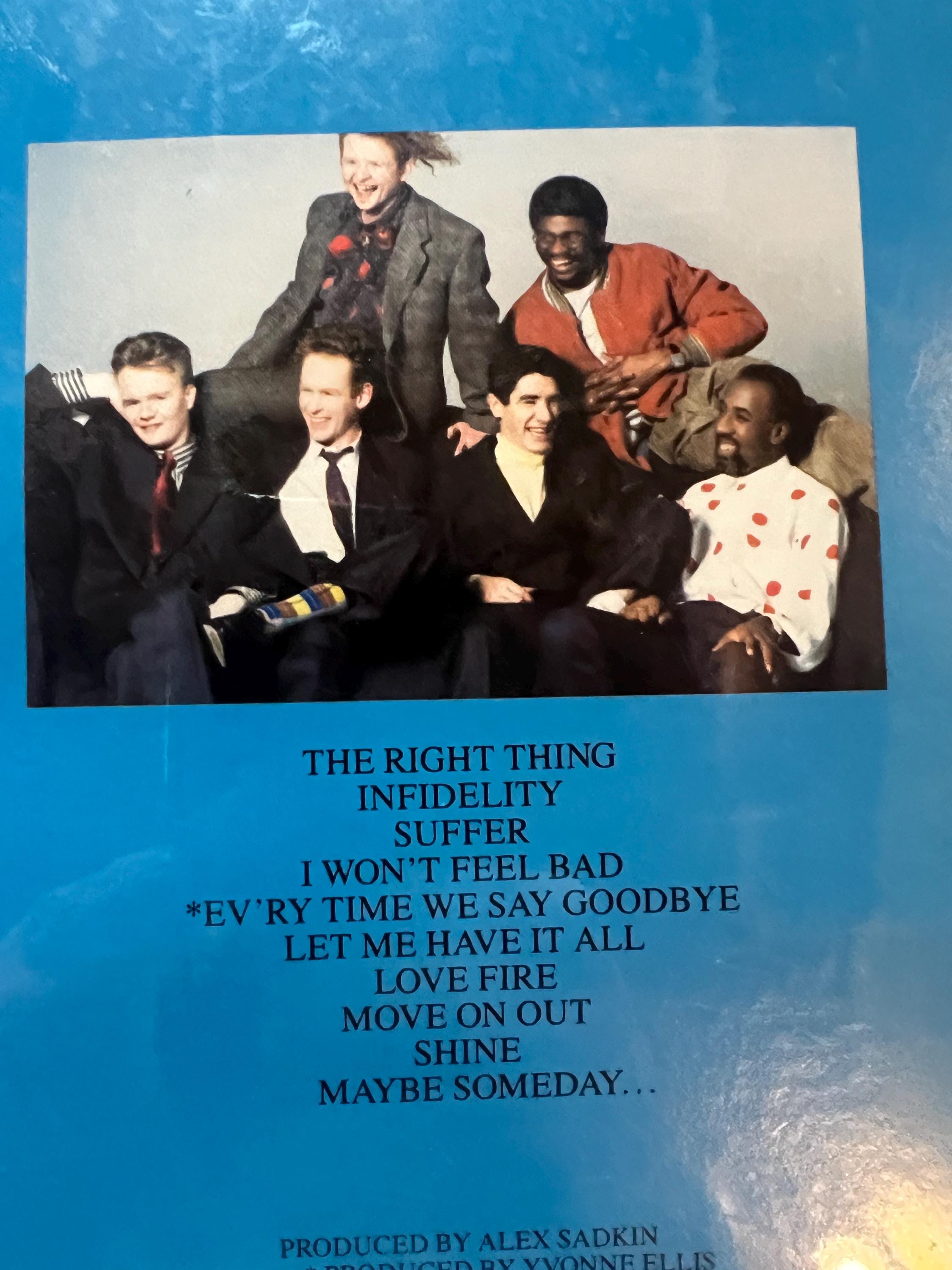 Vintage 1987 Simply Red "Men and Women" CD - Elektra Records