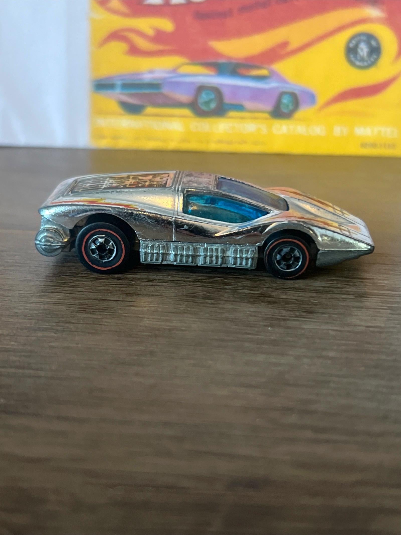 1977 Hot Wheels Redline 'Large Charge' Super Chromes - Larry Wood Design