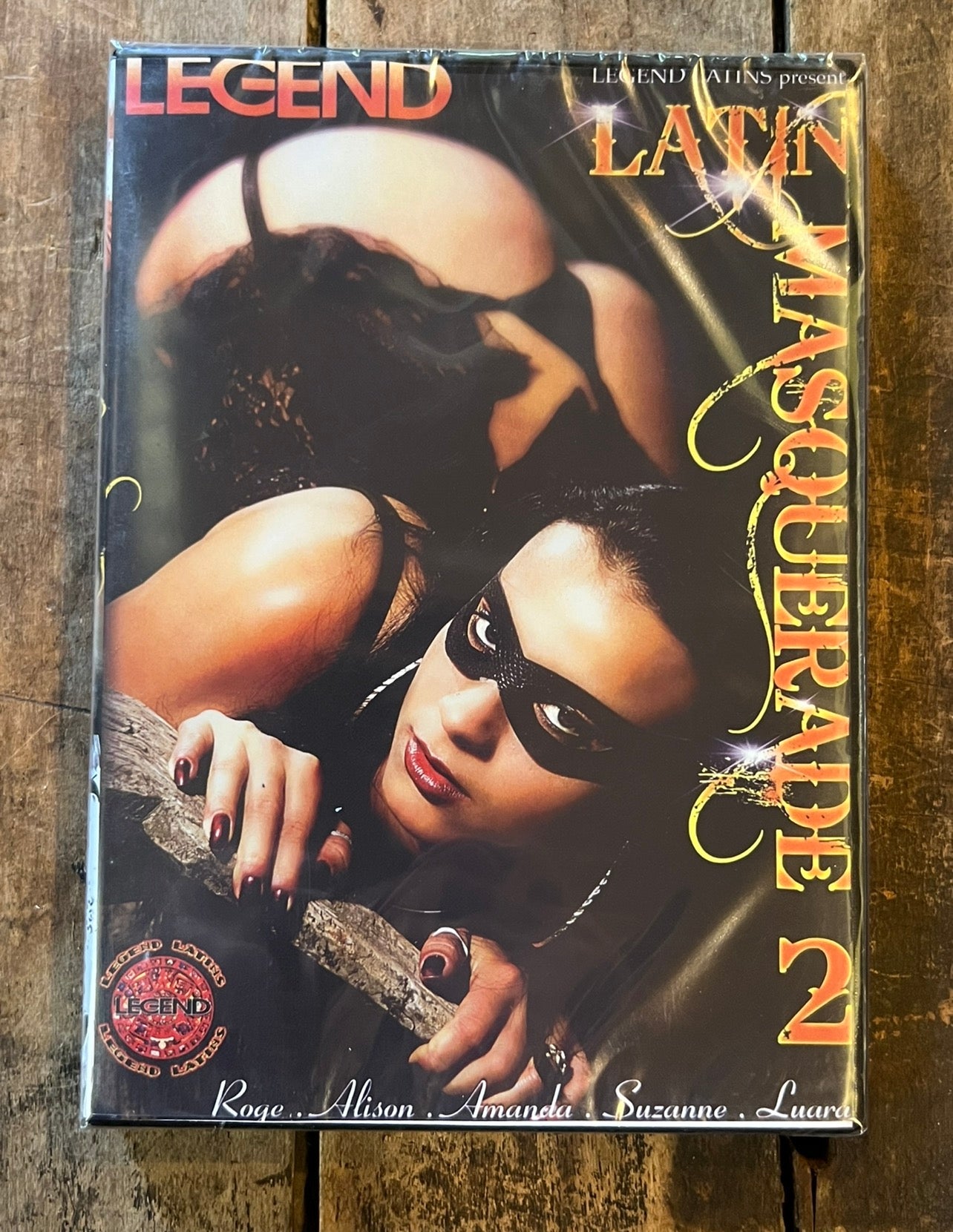 Latin Masquerade 2 - DVD 2008 - Legend