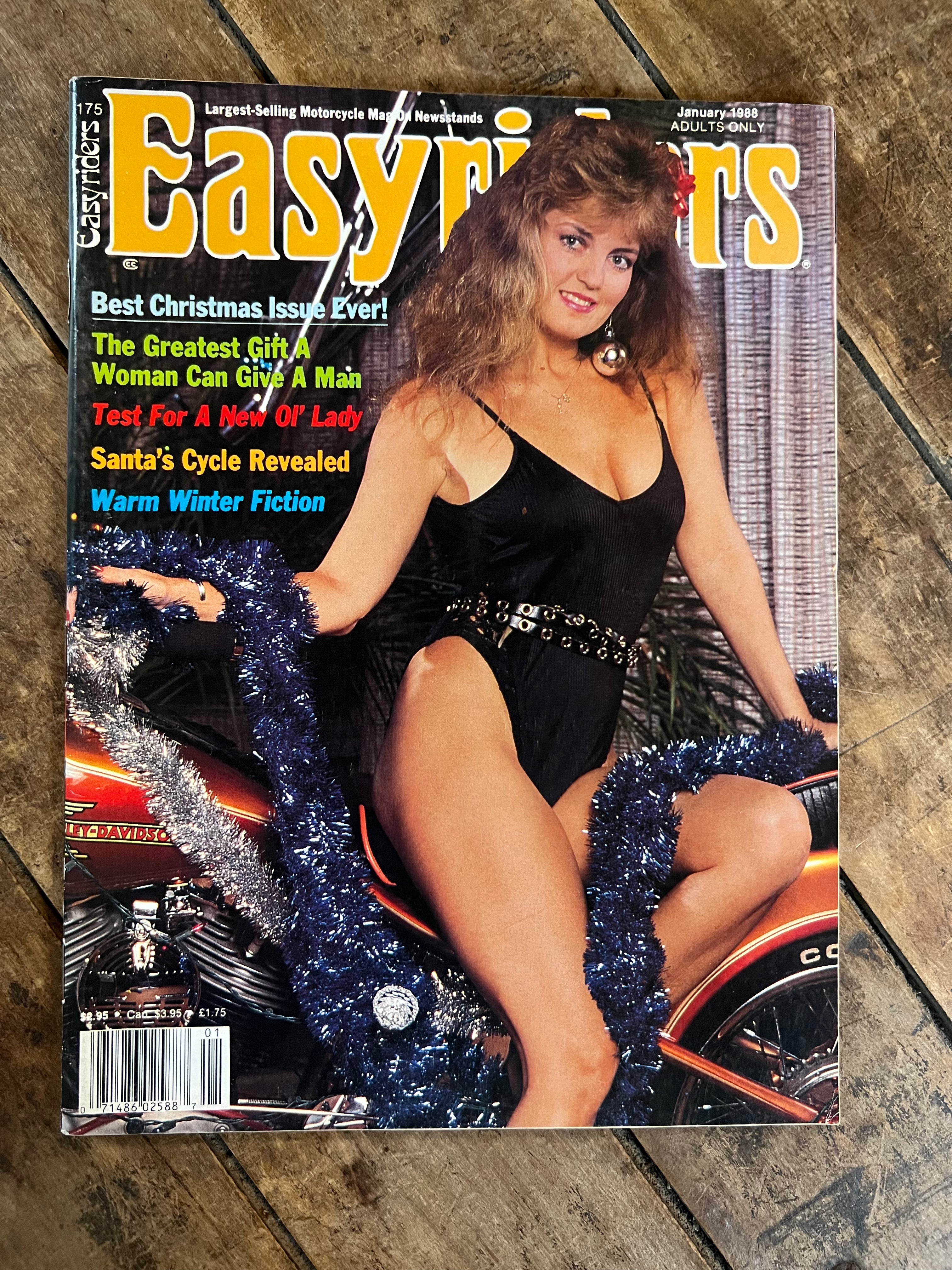 EASYRIDERS Magazine - January 1988 Issue