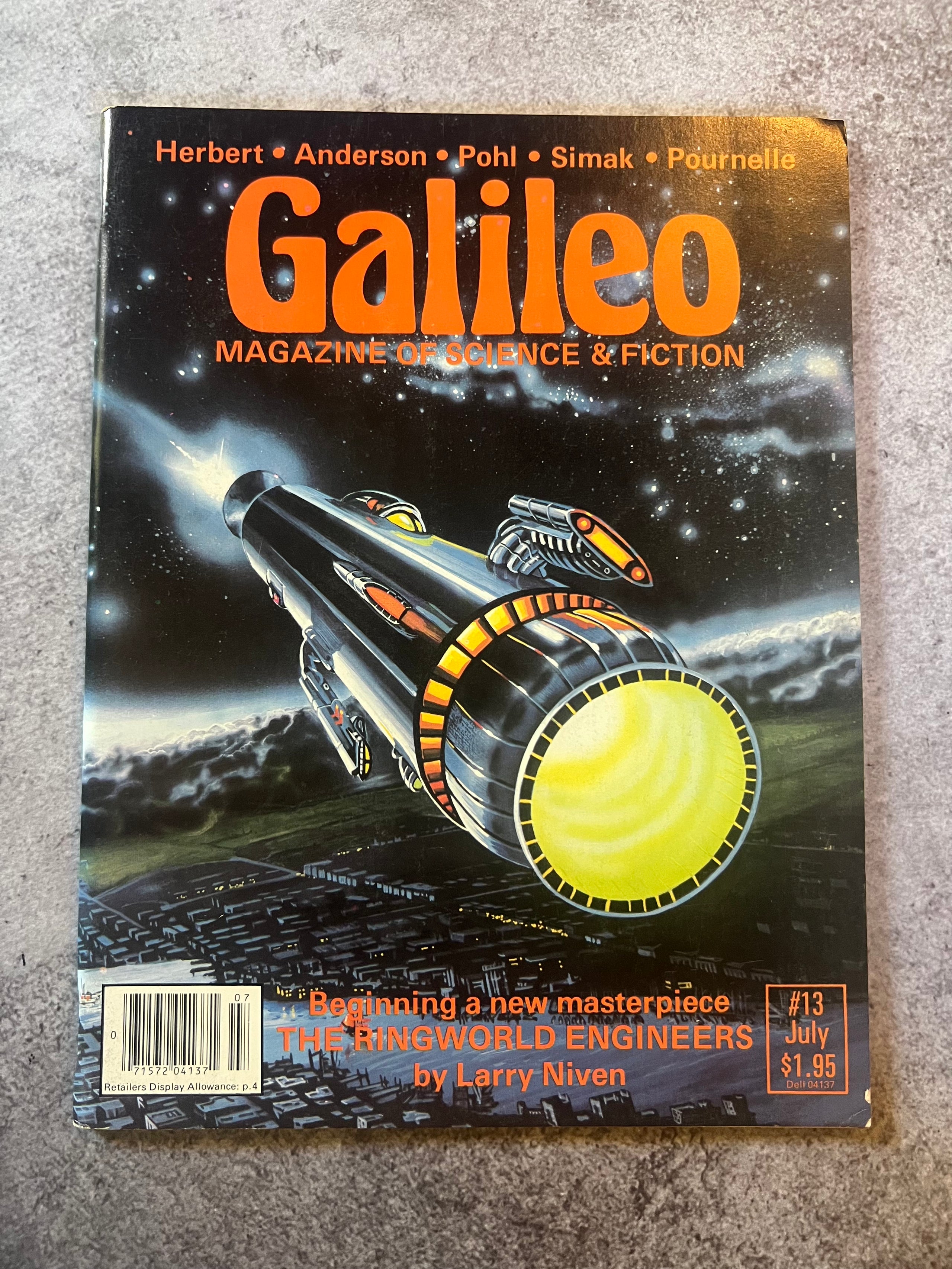Galileo Magazine Of Science & Fiction - 1979 July Issue #13