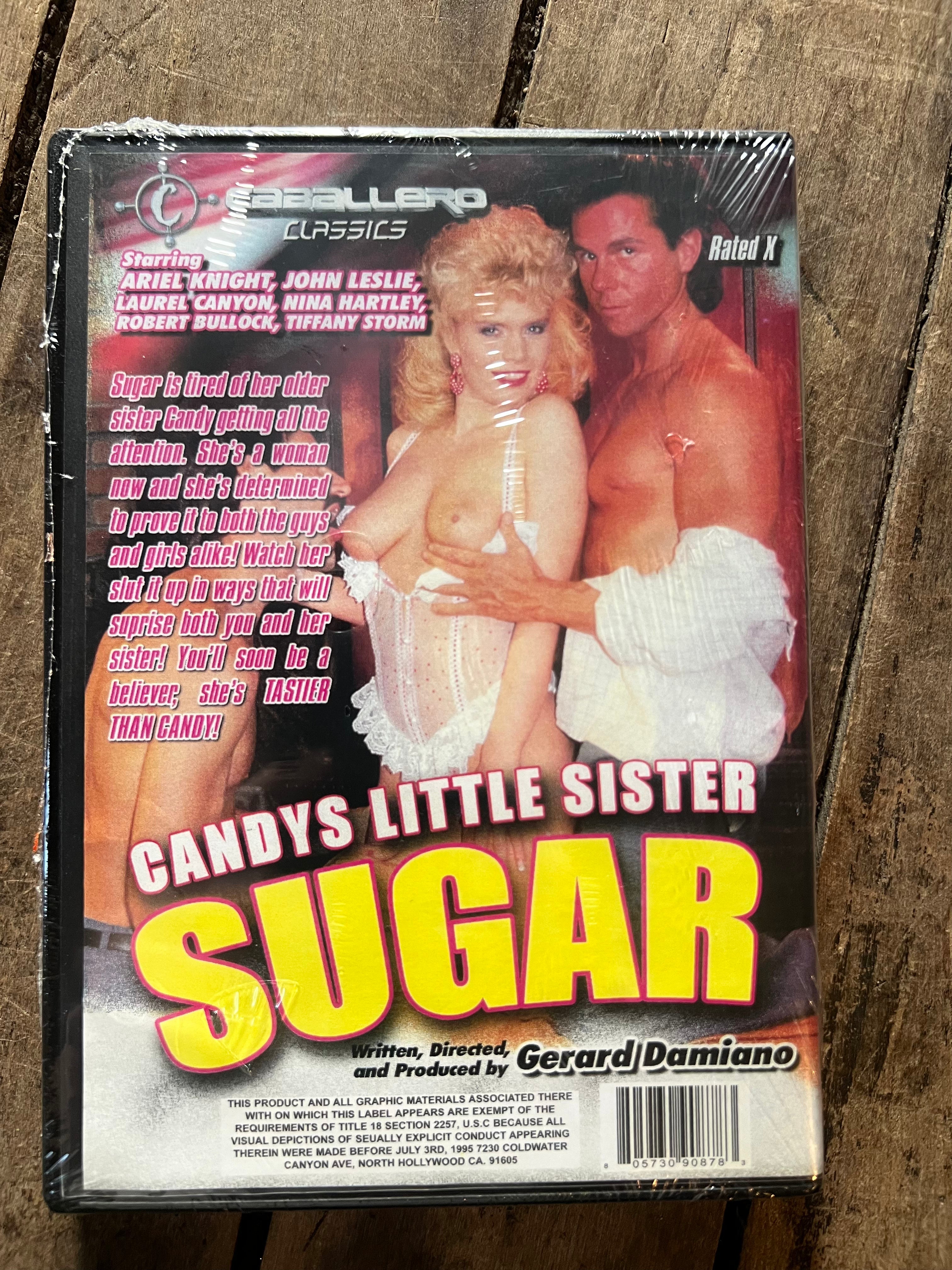 Candy's Little Sister Sugar - DVD 1988 - Caballero
