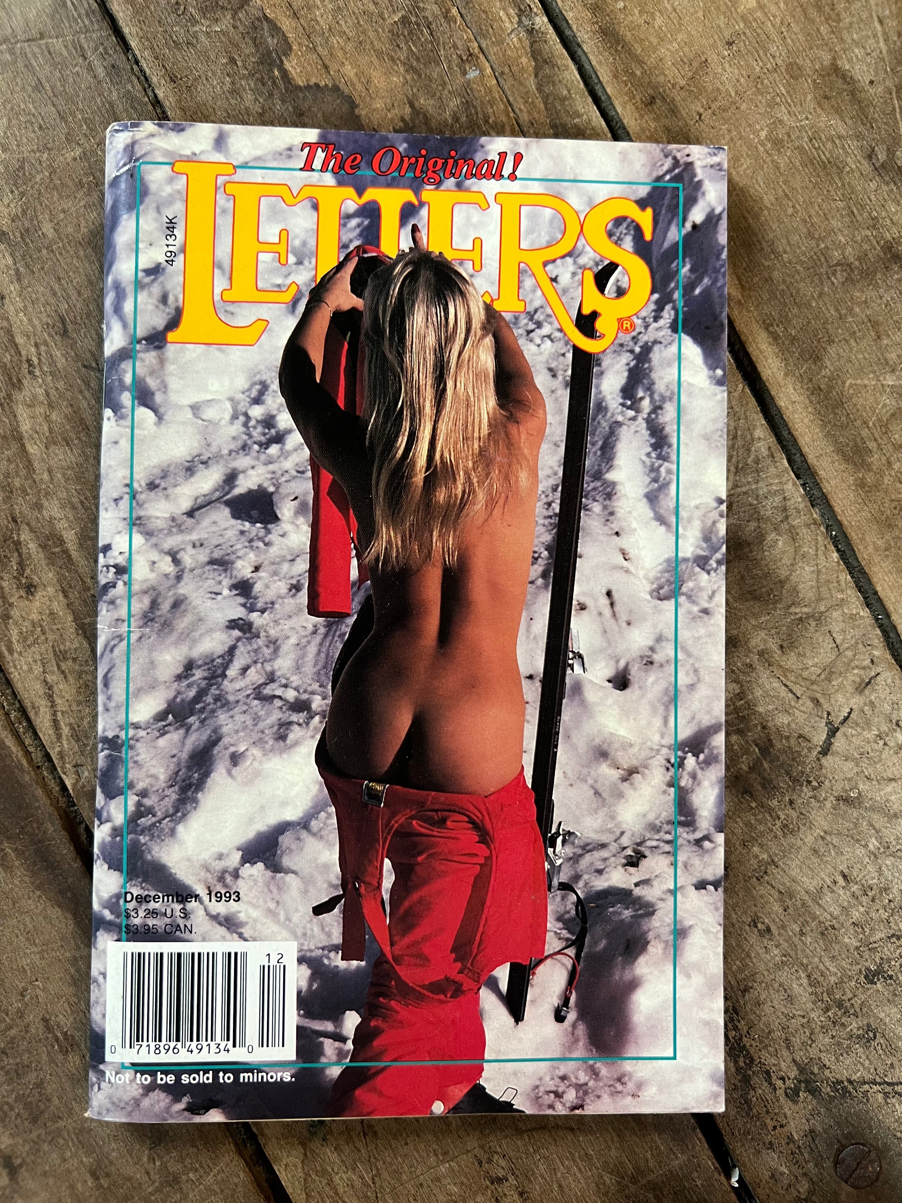 The Original LETTERS Magazine - December 1993 Issue
