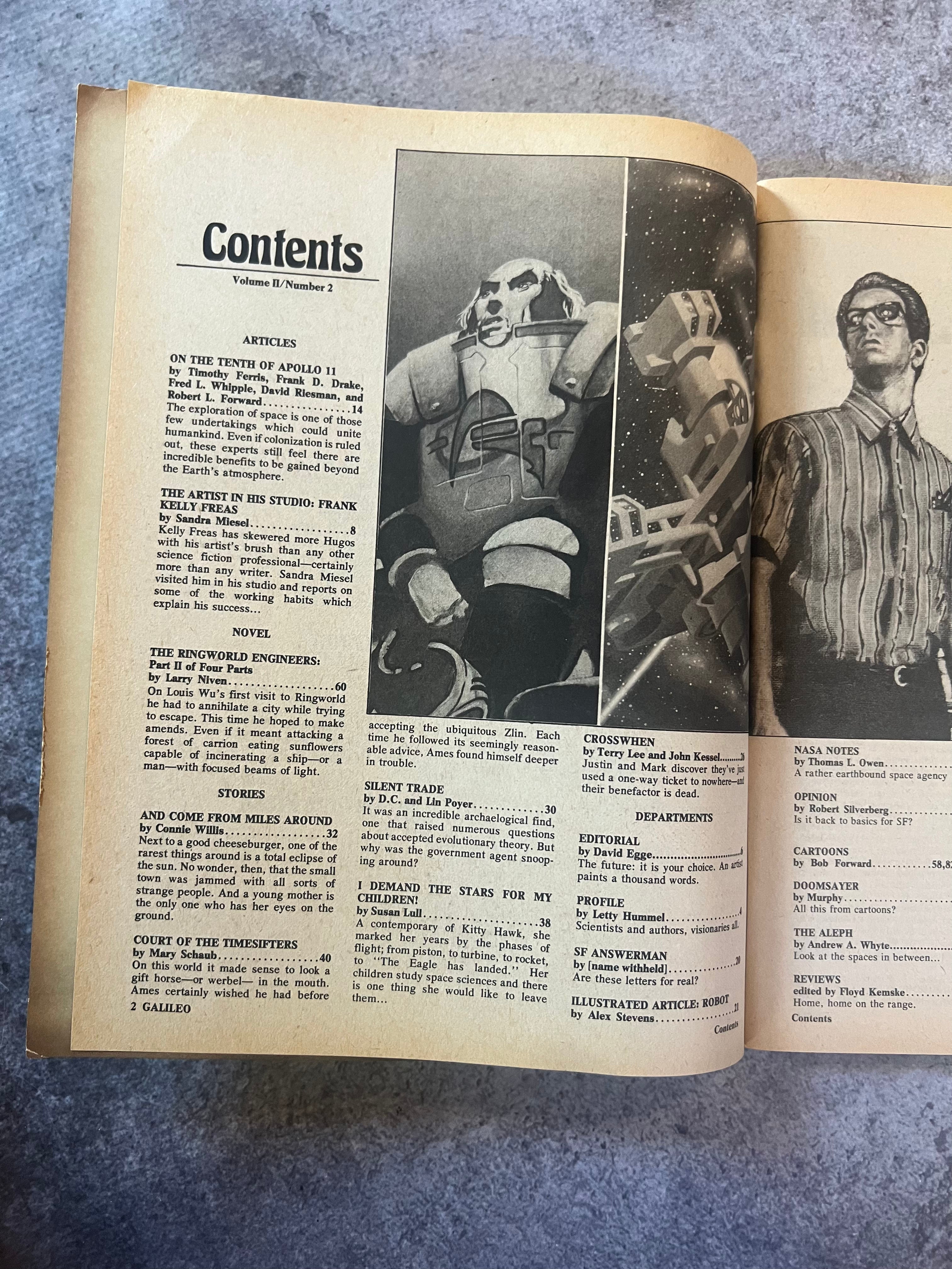 Galileo Magazine Of Science & Fiction - 1979 September Issue #14