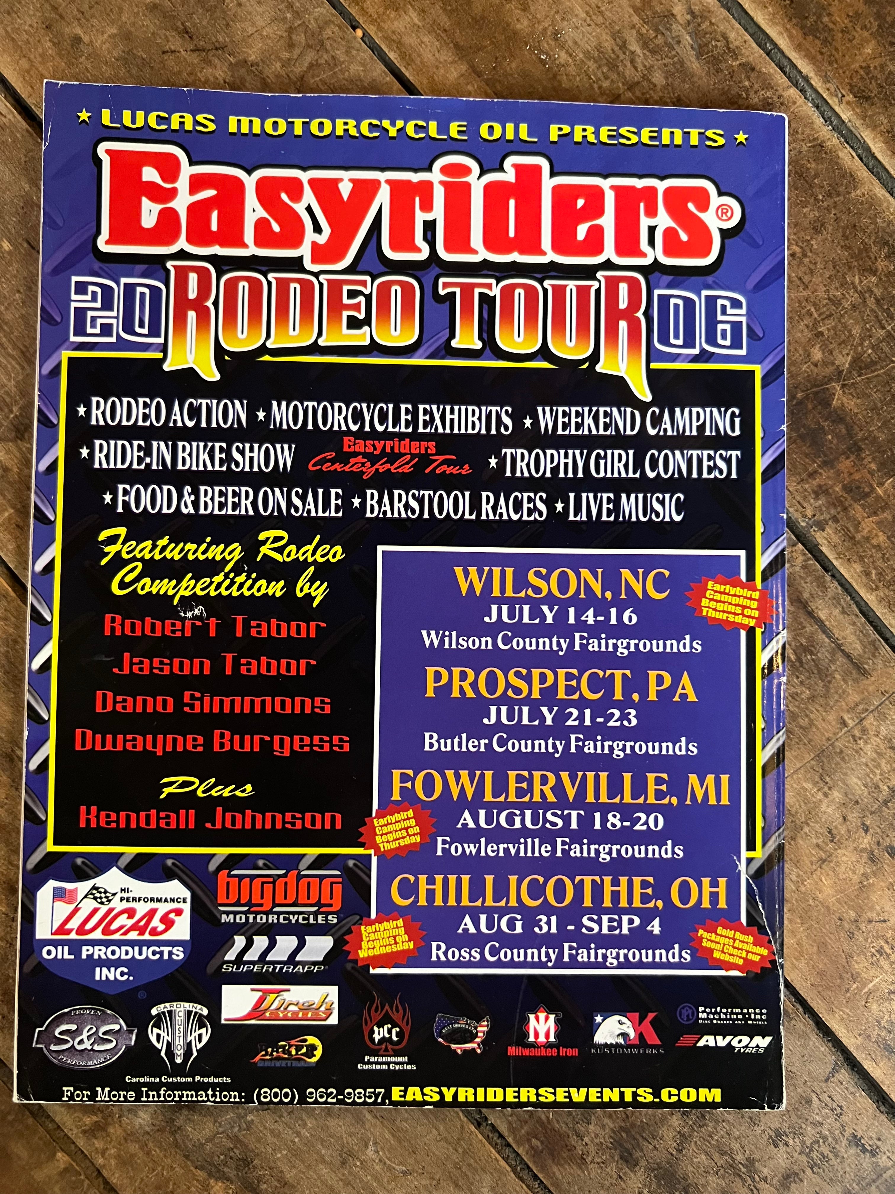 EASYRIDERS Magazine 35th Anniversary - June 2006 Issue