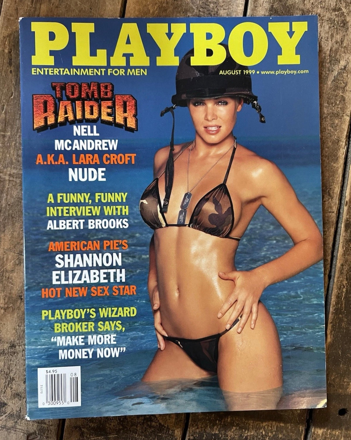 Playboy Magazine - August 1999 Issue