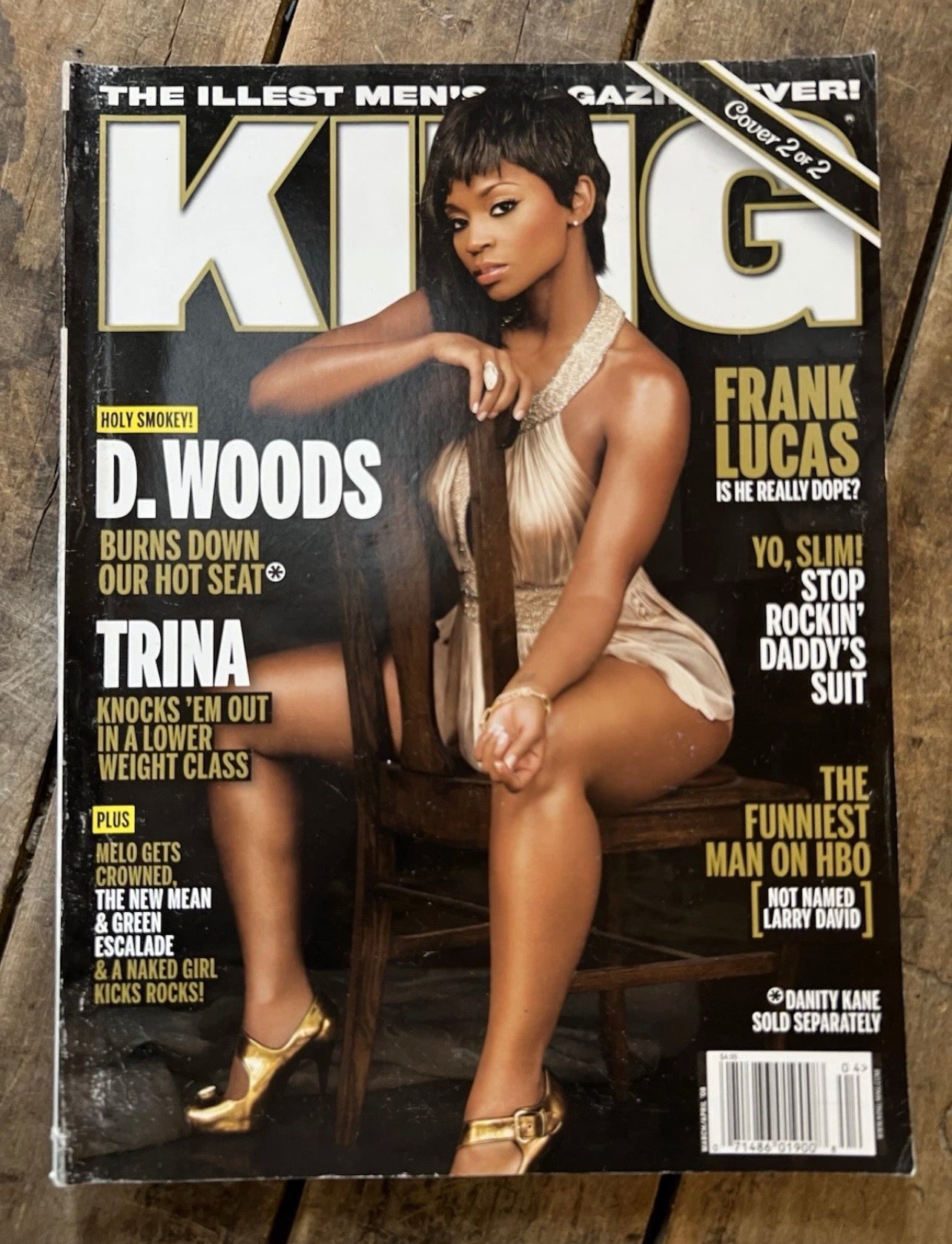 KING Magazine For Men - March / April 2008 Issue