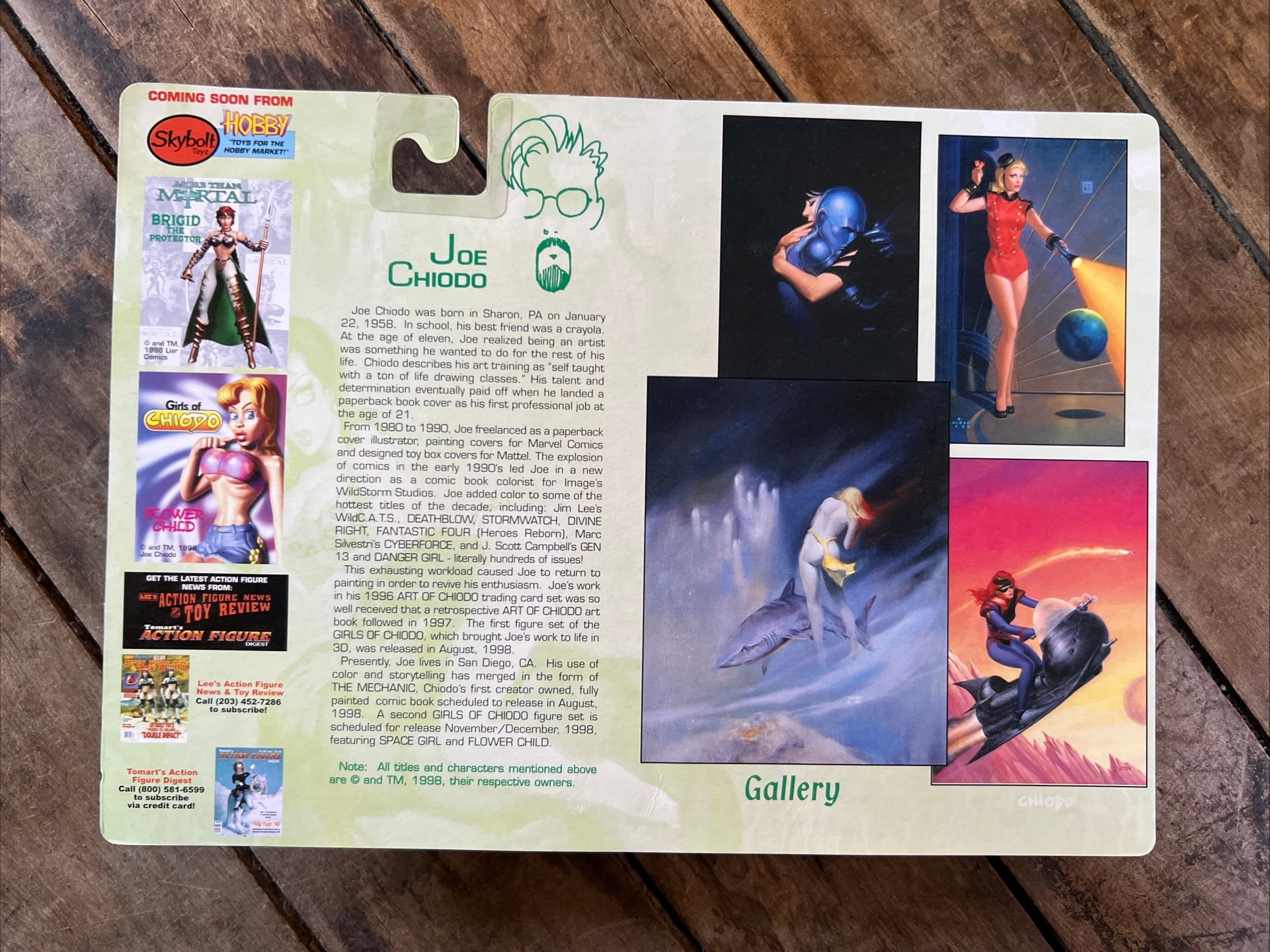 Girls Of Chiodo - Series 1 - Jungle Girl Action Figure