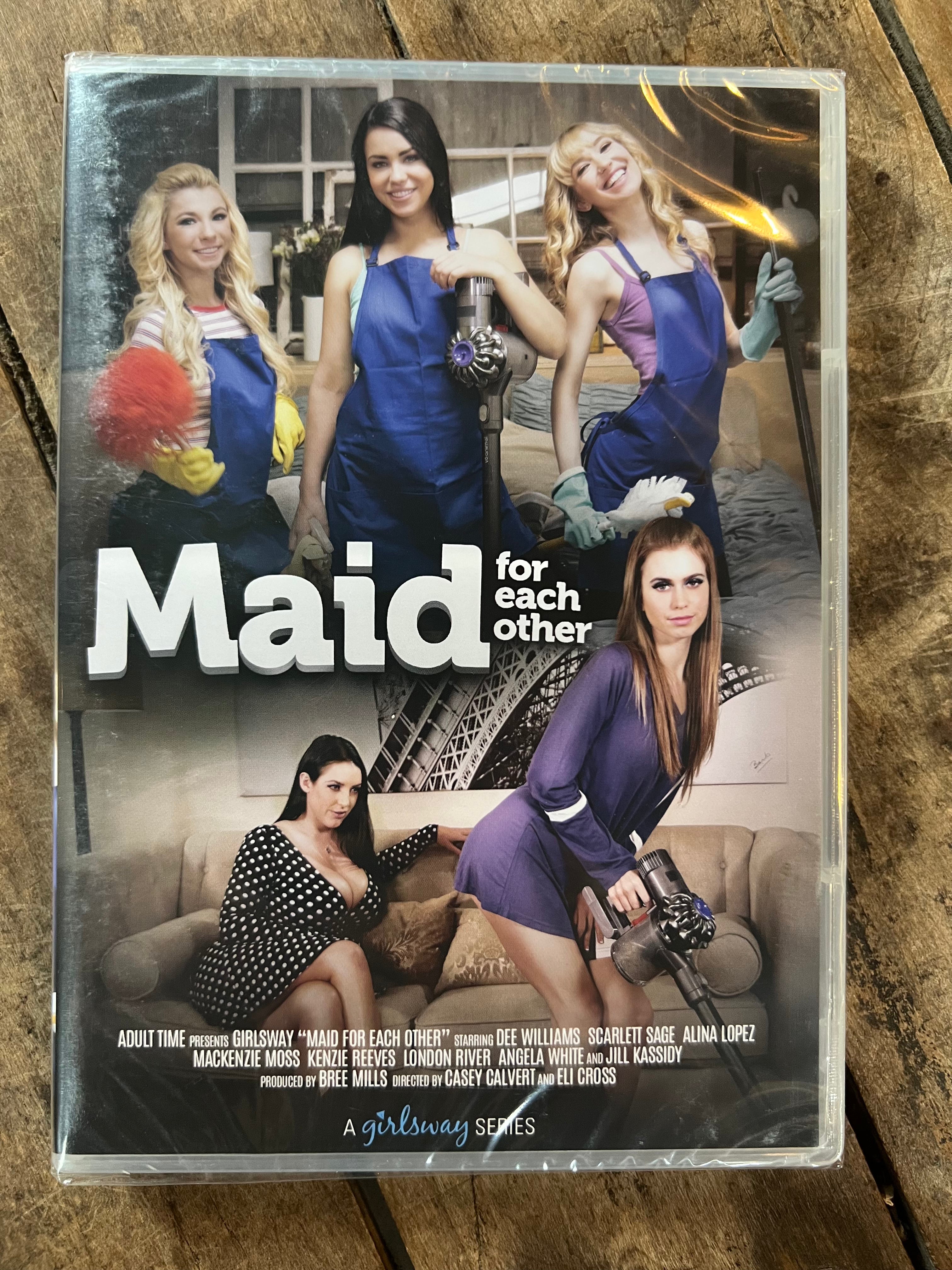 Maid For Each Other - DVD 2019 - Girlsway Productions