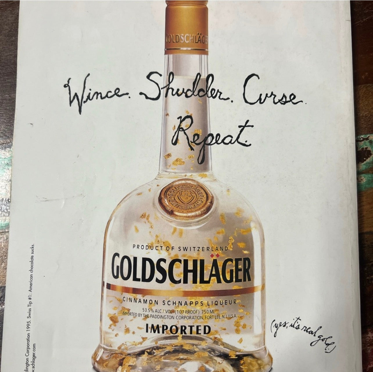 Penthouse Magazine April 1996 Anna Nicole Smith Covergirl