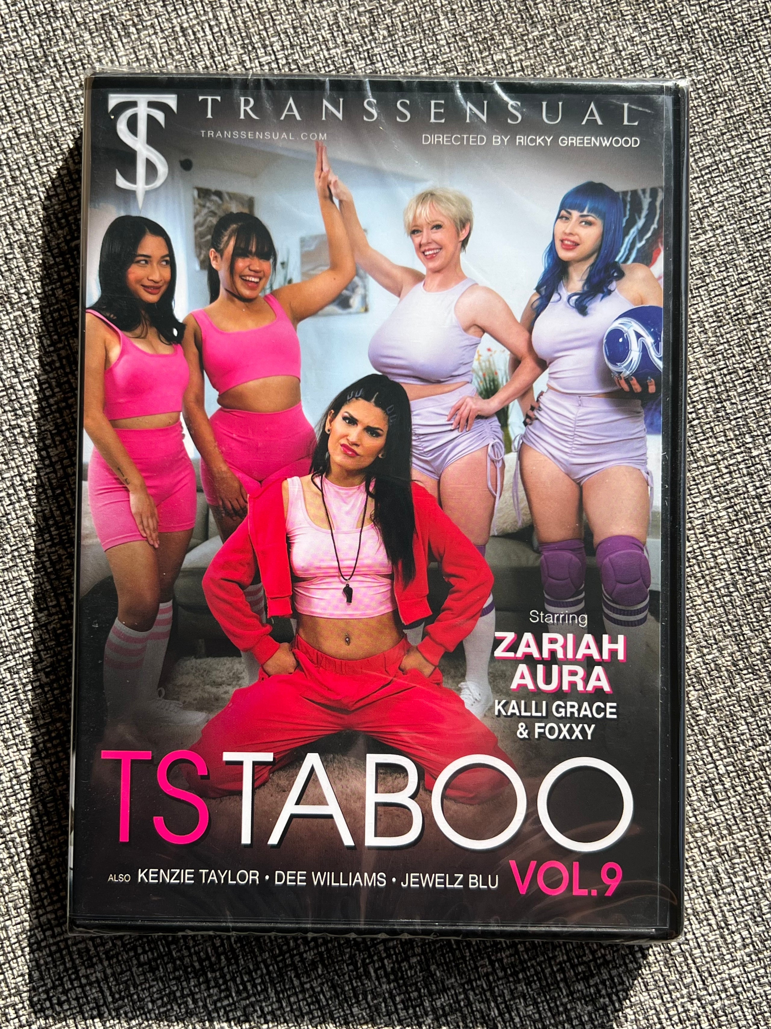 TS Taboo 9 - DVD 2024 - Transsensual