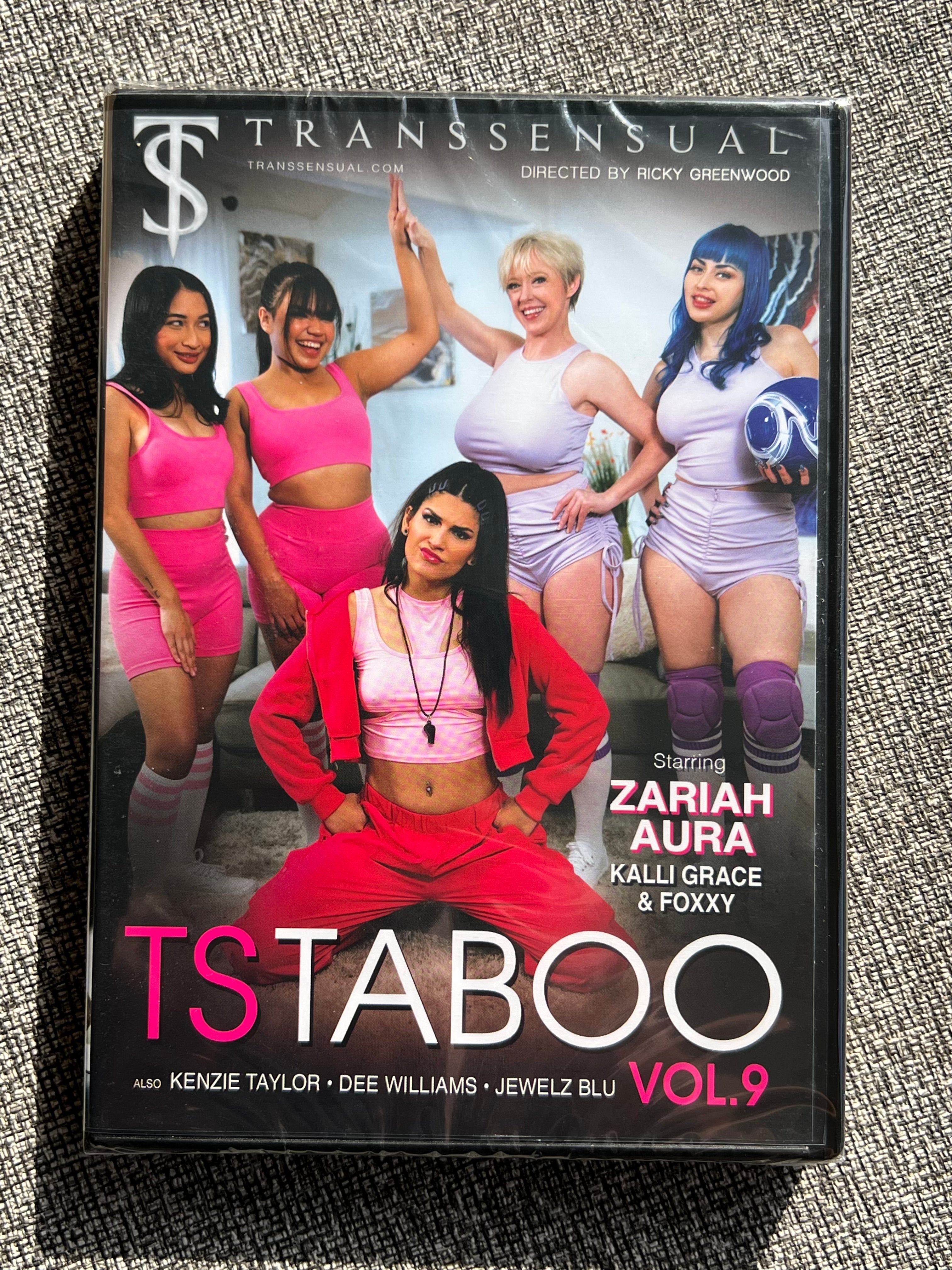 TS Taboo 9 - DVD 2024 - Transsensual